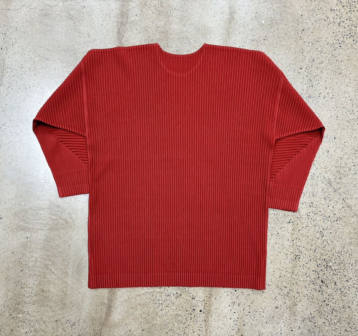 Homme Plisse Issey Miyake Issey Miyake HP long sleeve T-Shirt JK102 Size US L / EU 52-54 / 3 - 2 Thumbnail