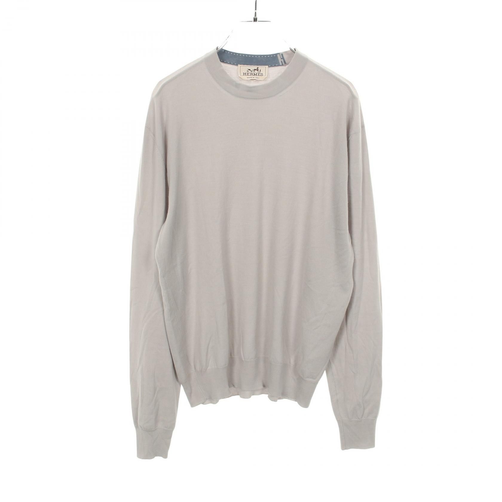 Hermes Hermes Hermes Wool Knit Top Textile Tops DUTY FREE for USA Size ONE SIZE - 1 Thumbnail