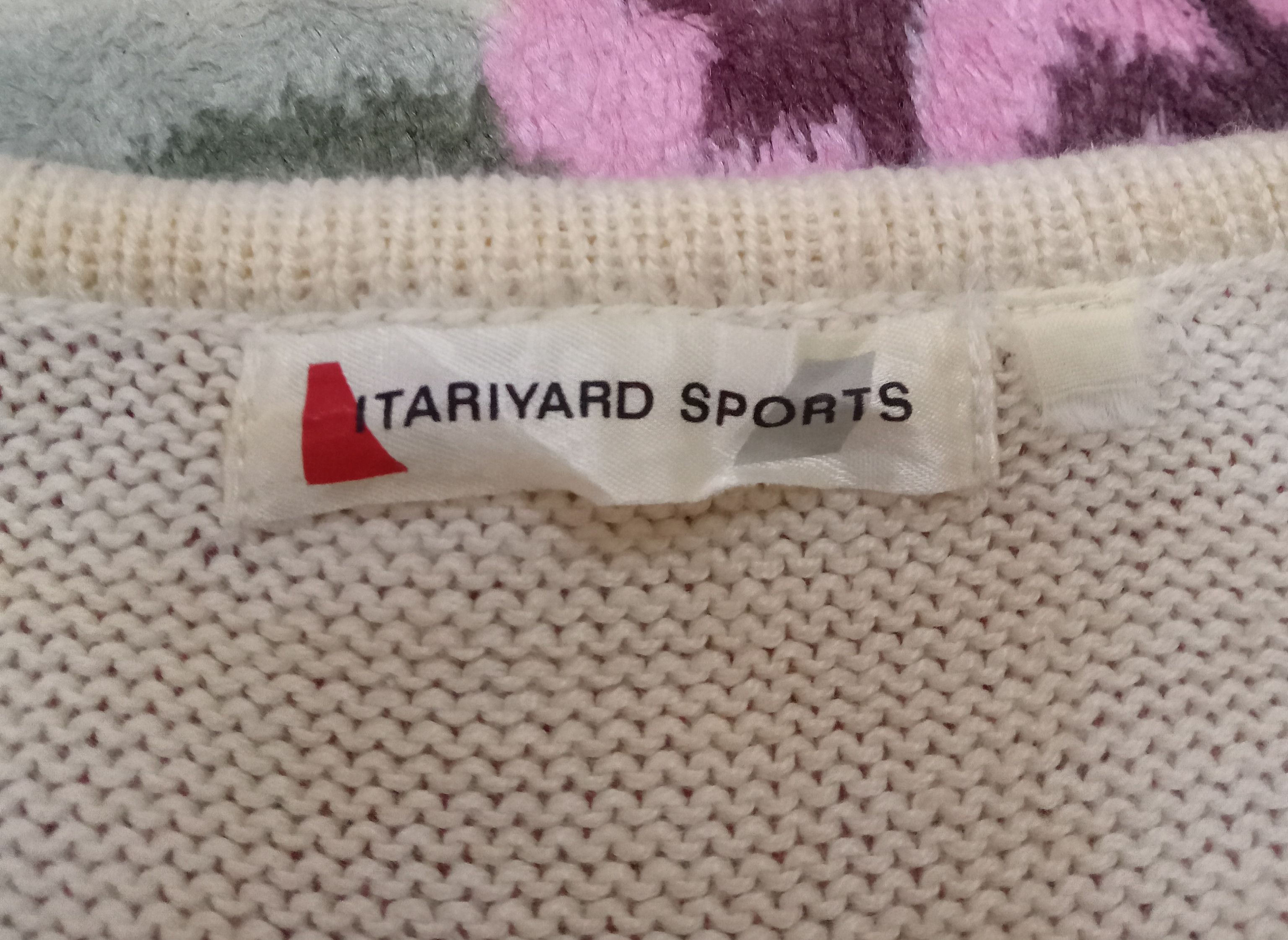 Japanese Brand × Vintage Itariyard Sports Naval Theme Short Sleeve Vintage Knitwear Size S / US 4 / IT 40 - 3 Thumbnail