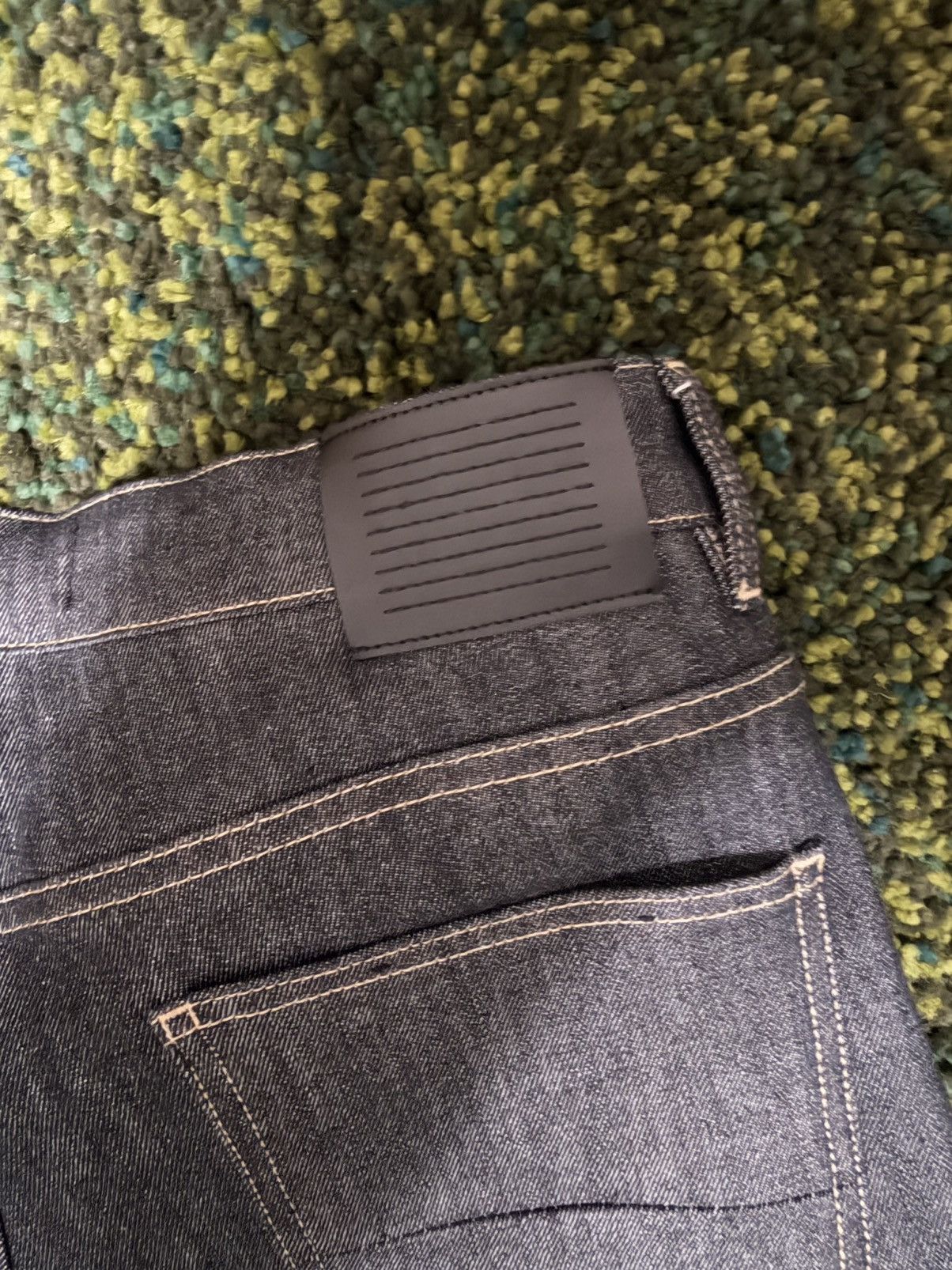 SERENEDE Srenede Jeans Raw Denim Size US 36 / EU 52 - 4 Thumbnail