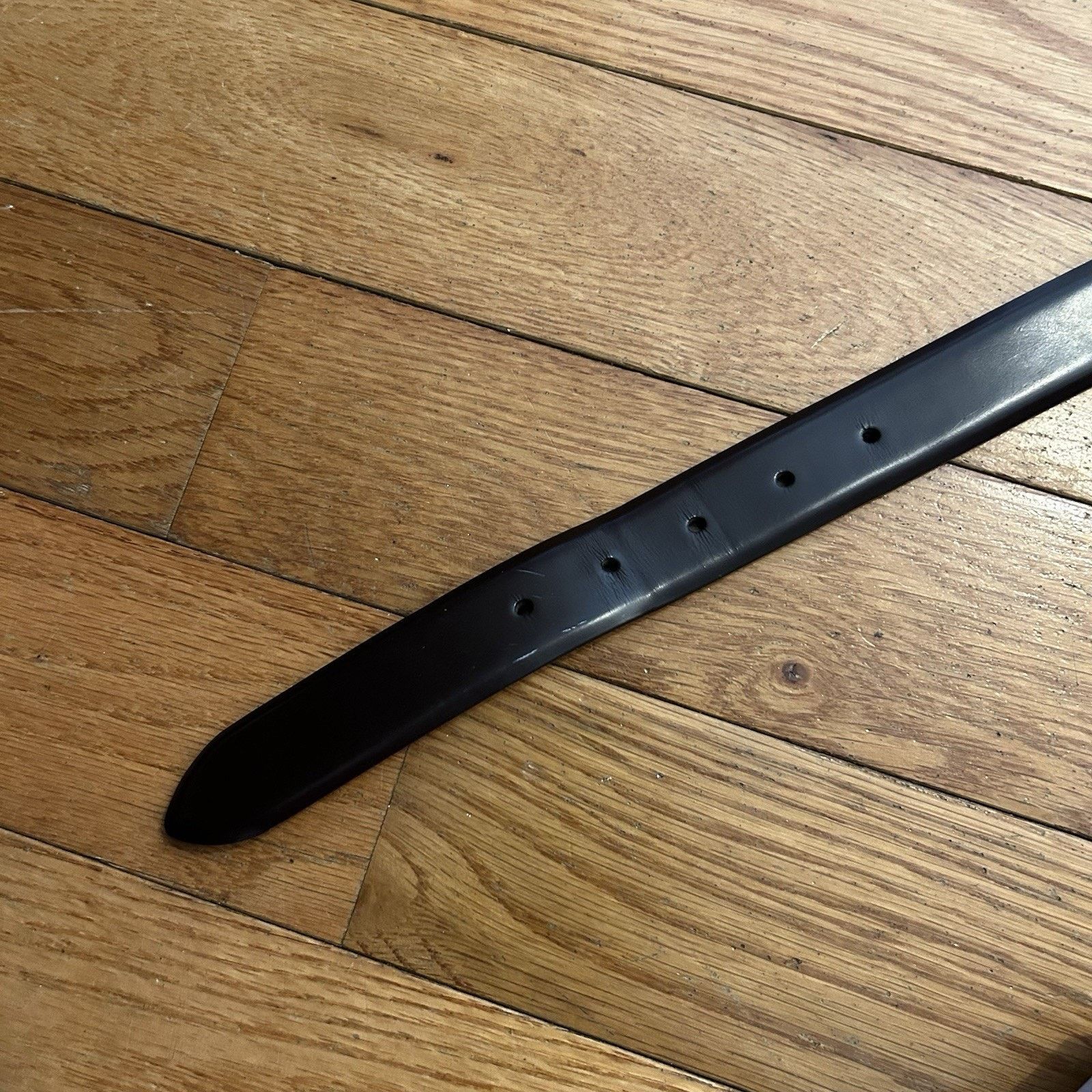 Trafalgar Genuine Italian Leather Handcrafted Dark Brown Belt 38 Size 38 - 5 Thumbnail