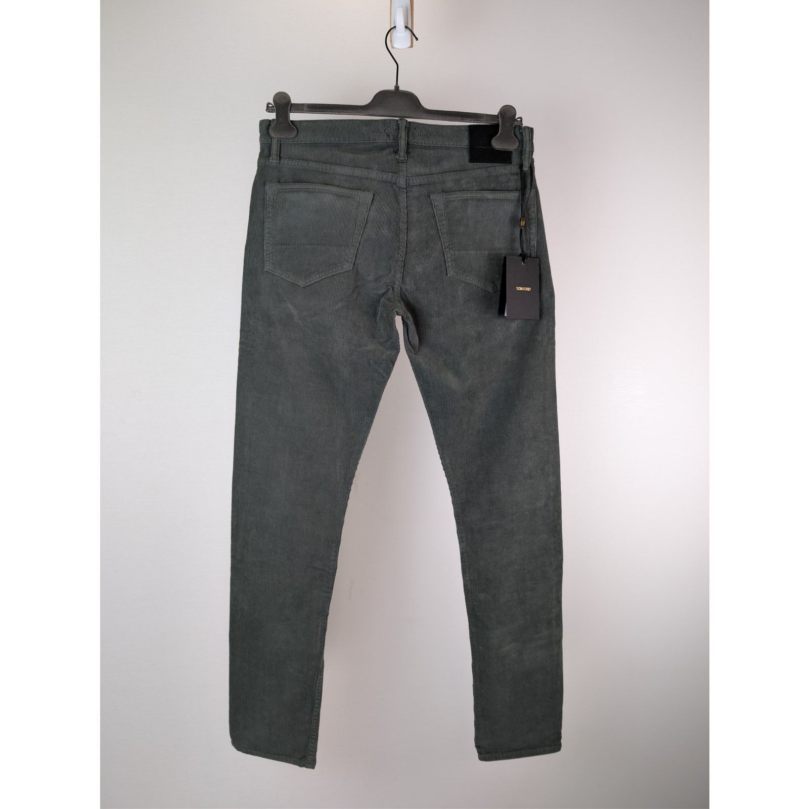 Tom Ford o1rshd1 Slim Jeans in khaki Green Size US 38 / EU 54 - 9 Thumbnail