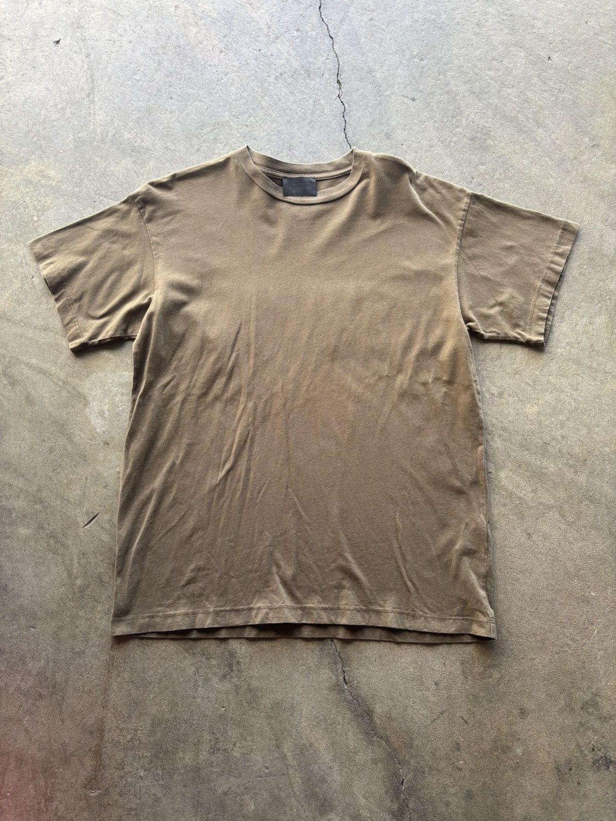 Fear of God Olive Green Fear of God FG37 tee Size US XL / EU 56 / 4 - 1 Thumbnail