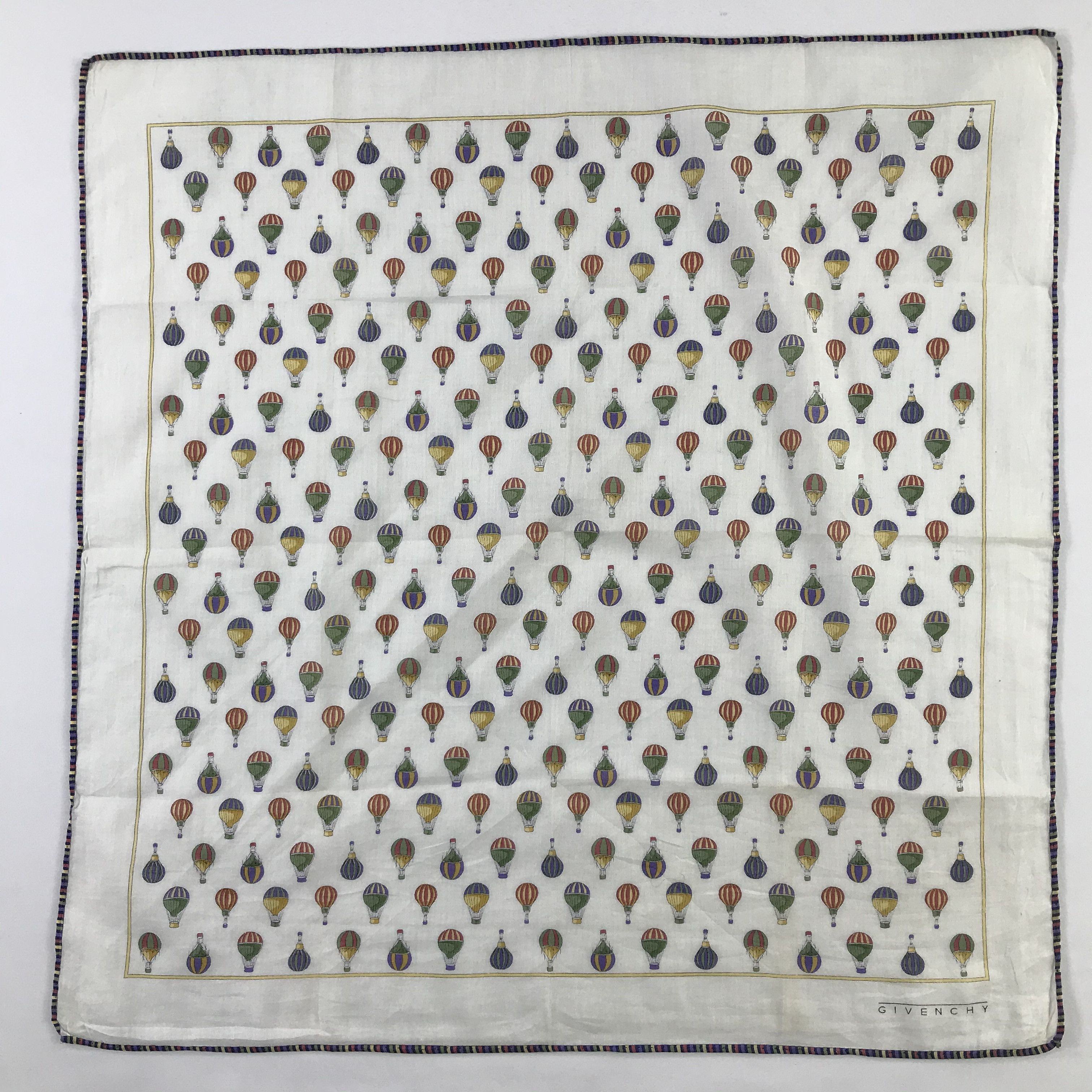 Vintage Givenchy Bandana / Handkerchief / Neckerchief - S463