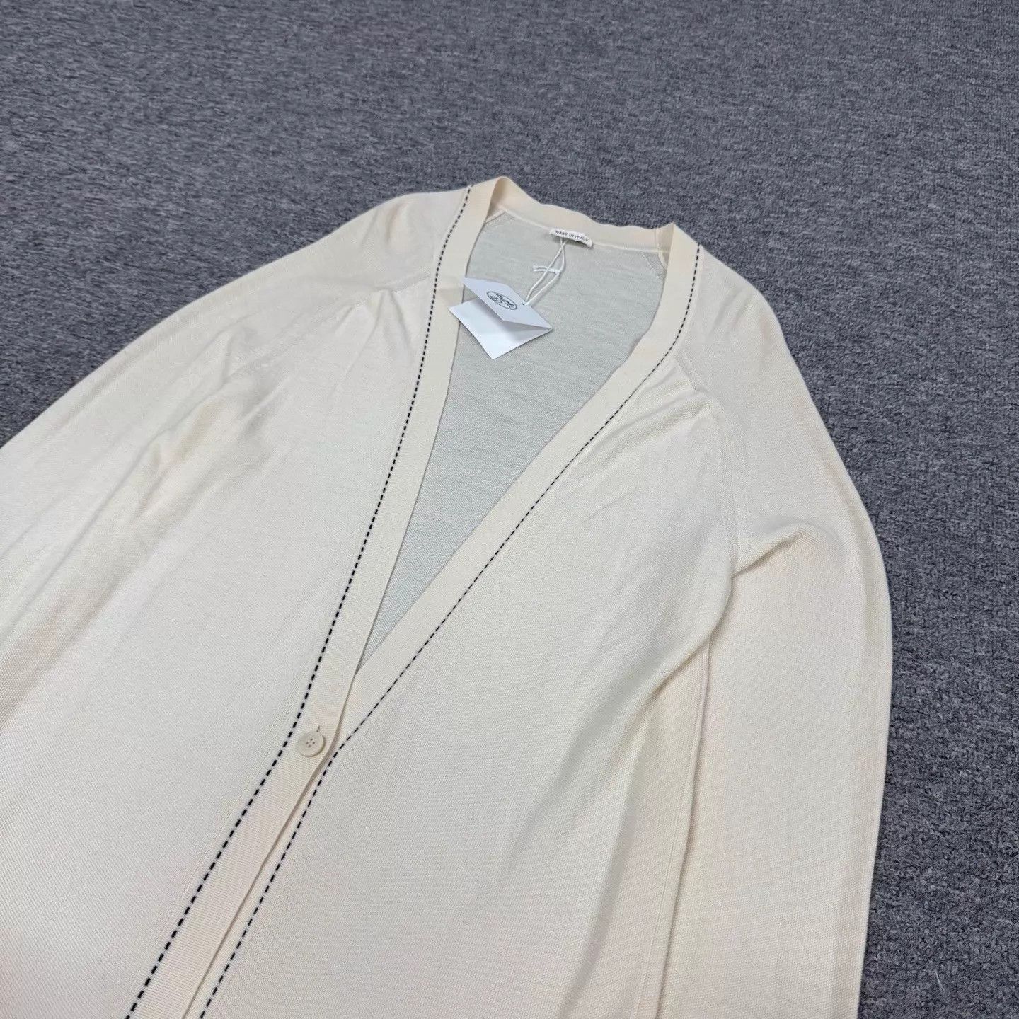 Hermes Hermes long knit cardigan 36 new with tags Size XS / US 0-2 / IT 36-38 - 4 Thumbnail