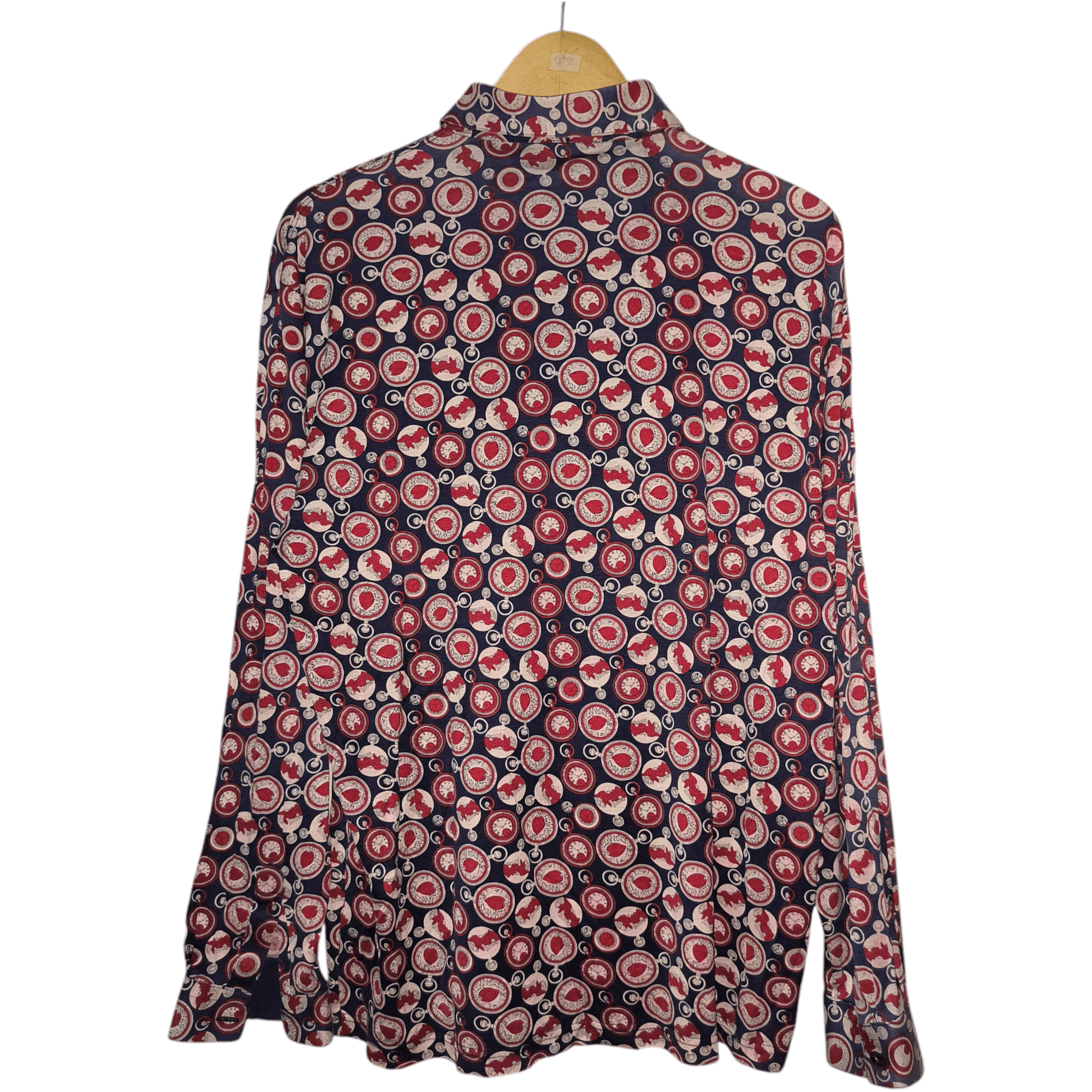 Pierre Balmain × Vintage Vintage Pierre Balmain Art Shirts Size US L / EU 52-54 / 3 - 6 Thumbnail
