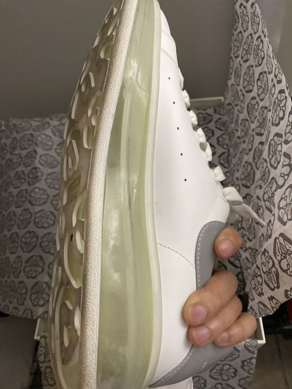 Alexander McQueen Alexander Mcqueen sneakers Size US 10.5 / EU 43-44 - 10 Thumbnail