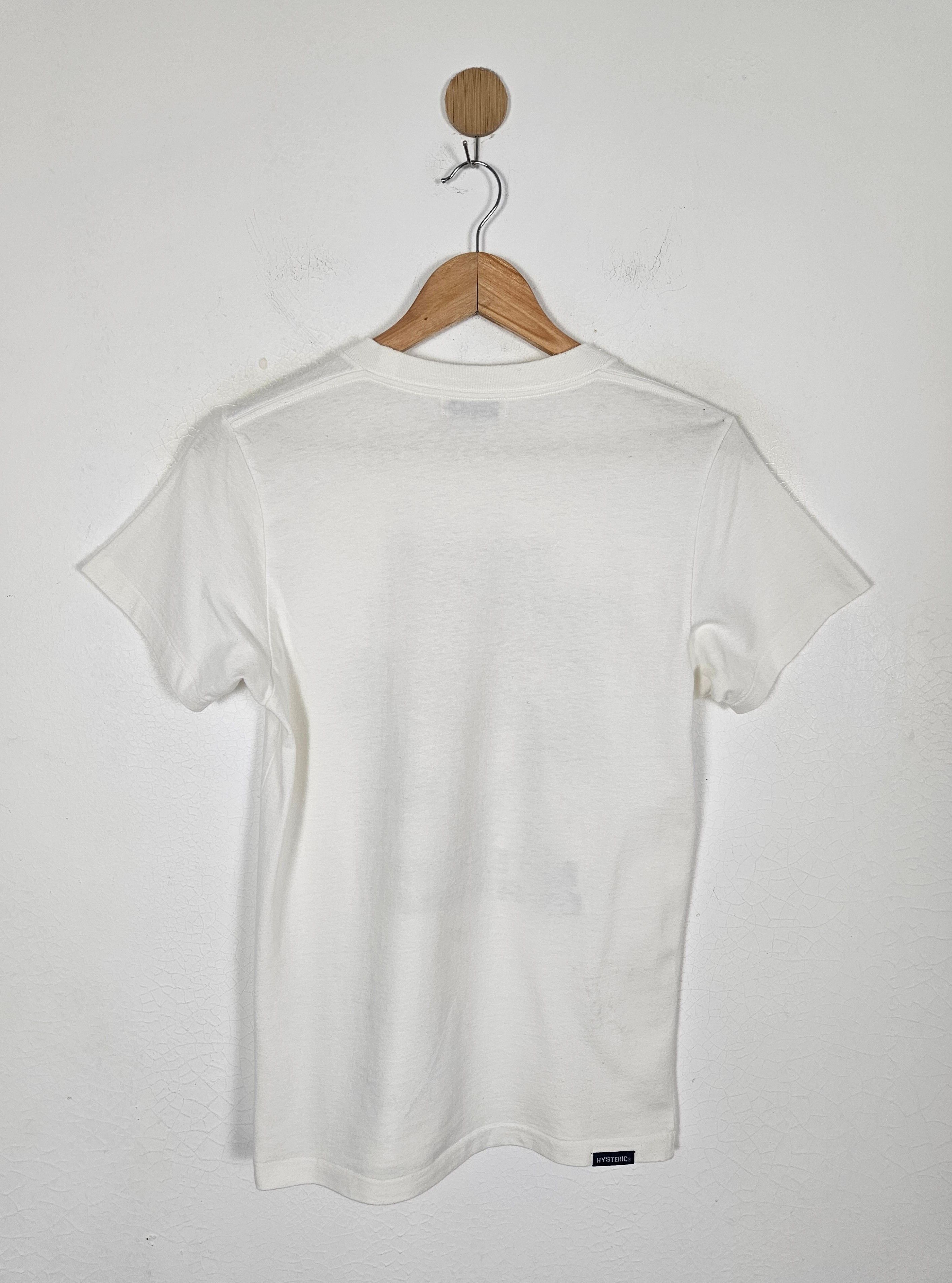 Hysteric Glamour Hysteric Glamour DMBQ tee Shirt Size US S / EU 44-46 / 1 - 3 Thumbnail
