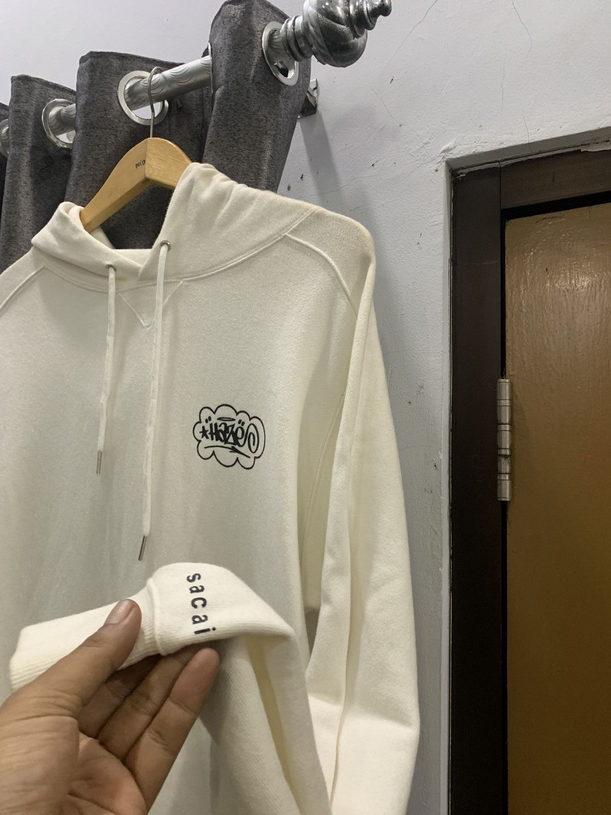 Sacai SACAI x HAZE Hoodie Size US L / EU 52-54 / 3 - 1 Thumbnail