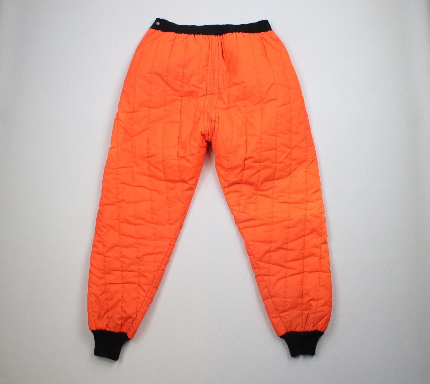 Vintage Vintage 70s Streetwear Snowpants Joggers Blaze Orange USA Size US 36 / EU 52 - 10 Thumbnail