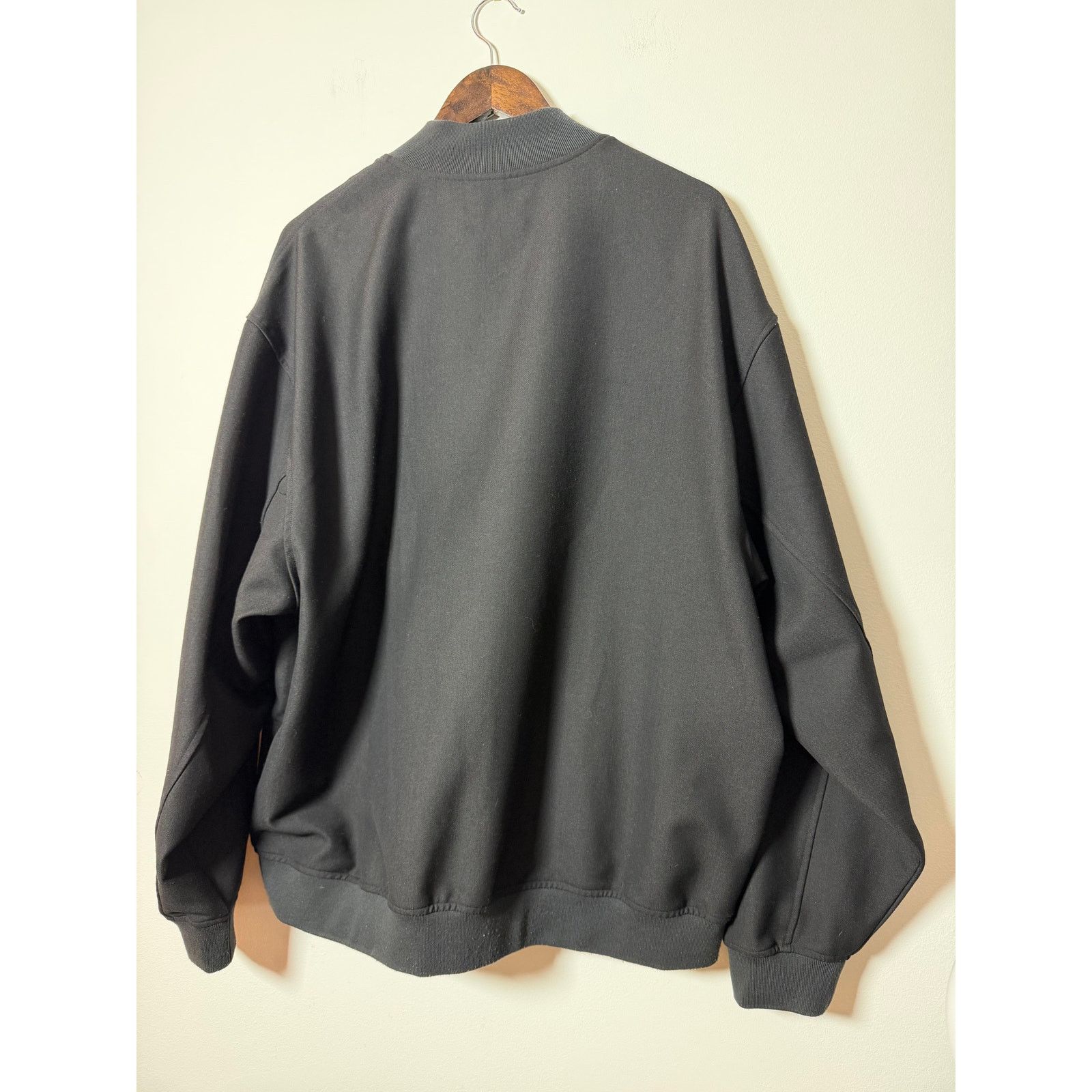 Kith Kith Double Weave Avery Bomber Jacket 'Black' Size US XL / EU 56 / 4 - 4 Thumbnail