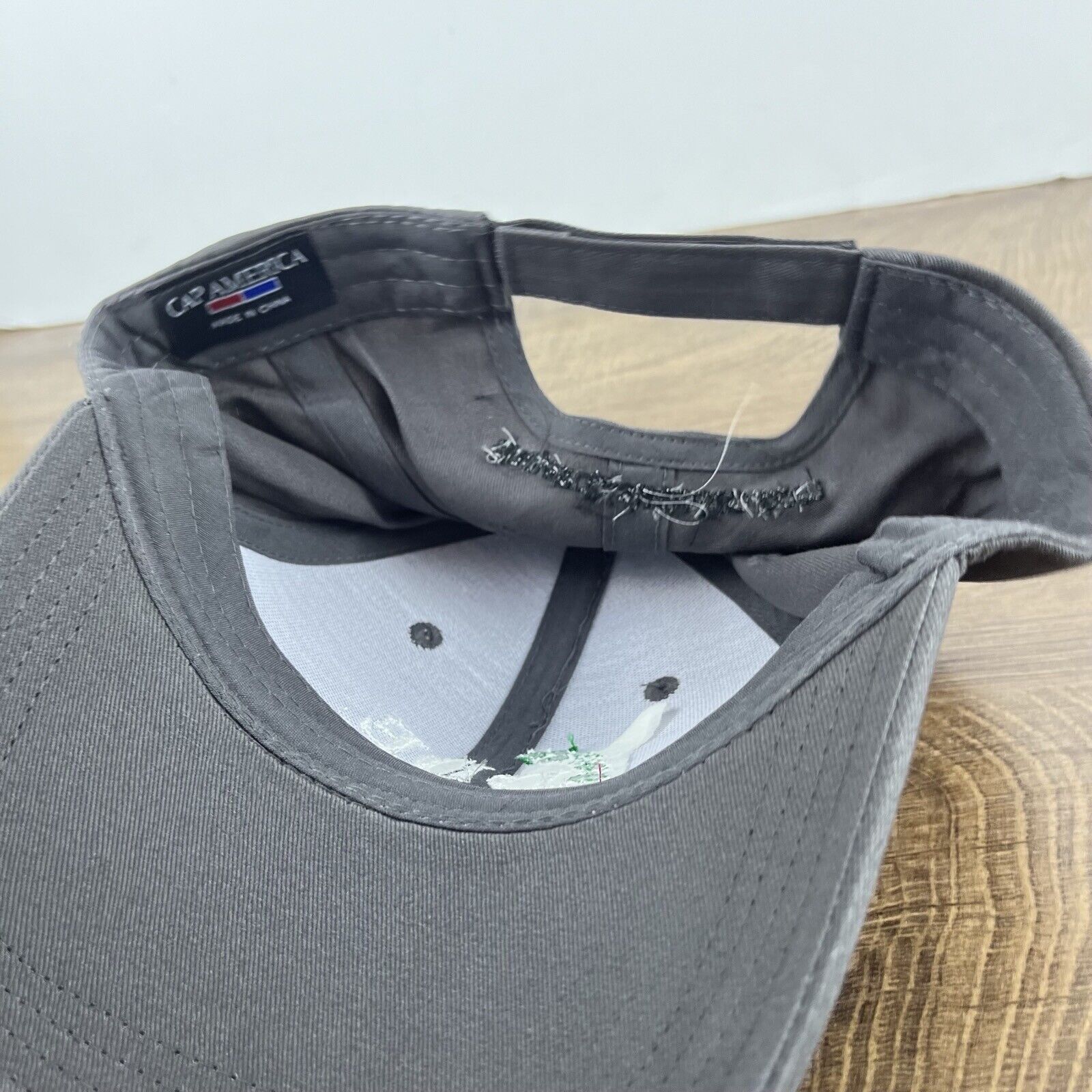 Other DDE LLC Hat Vineyard Installation Gray Cap Adjustable Gray A Size ONE SIZE - 12 Thumbnail