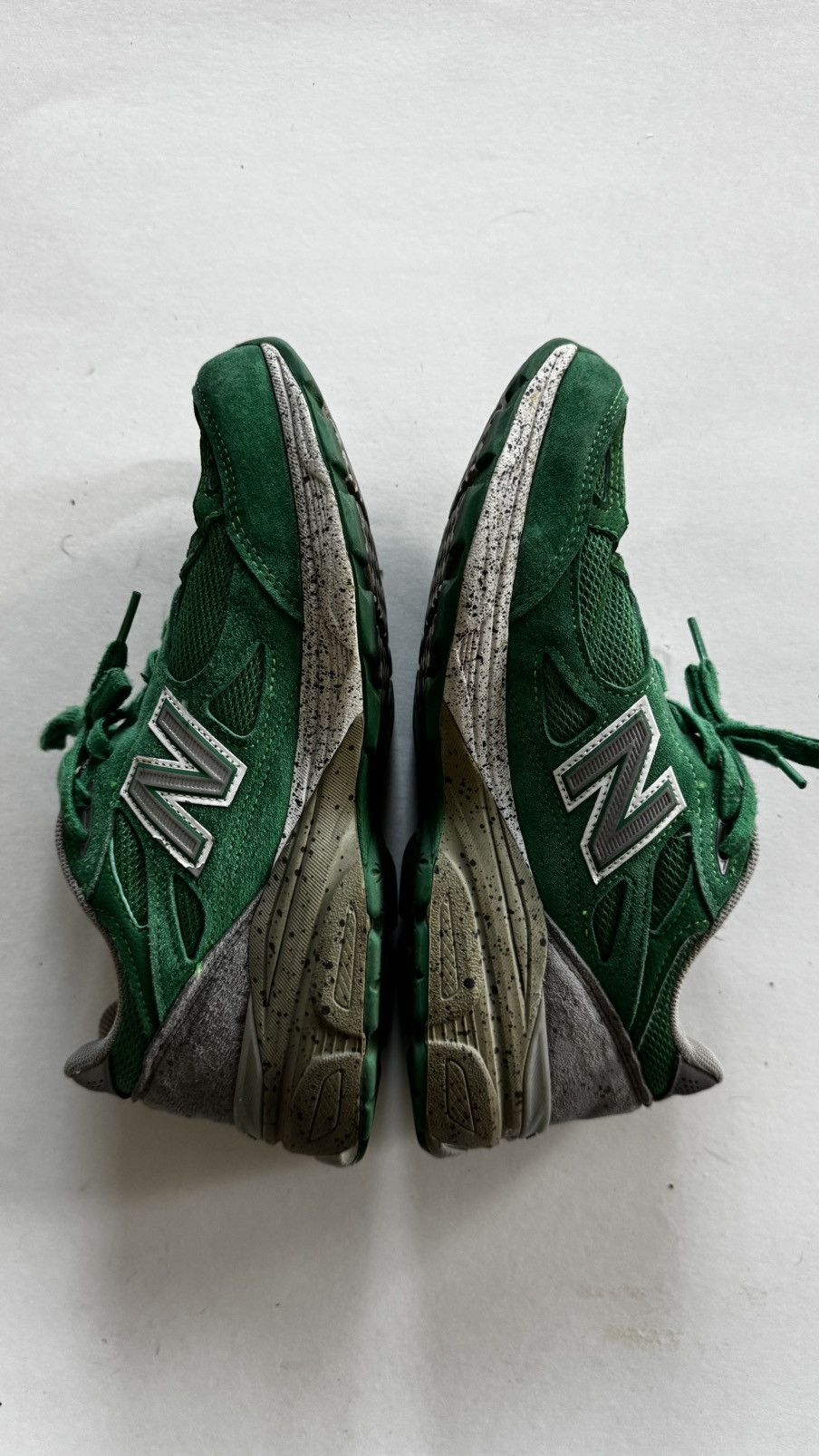 New Balance New Balance 990v3 Made in USA Boston Marathon 2014 Size US 7 / EU 40 - 3 Thumbnail