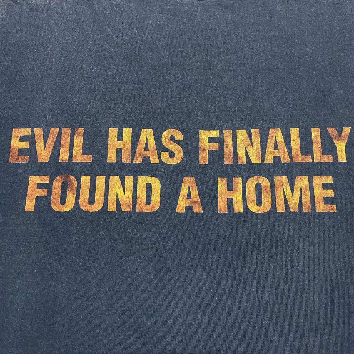 Expert Horror × Vintage Rare‼️🔥Vintage Rare 90's Jason Goes To Hell T-Shirt Size US M / EU 48-50 / 2 - 8 Thumbnail