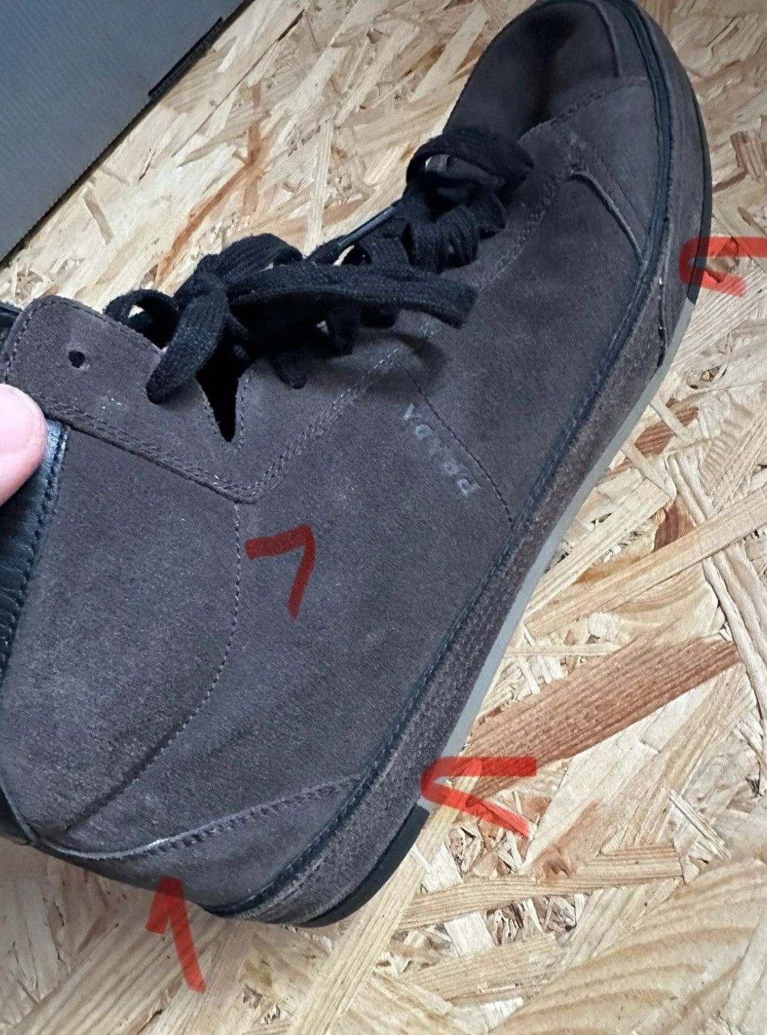 Prada Prada boots size 11,5 dark gray Size US 11.5 / EU 44-45 - 15 Thumbnail