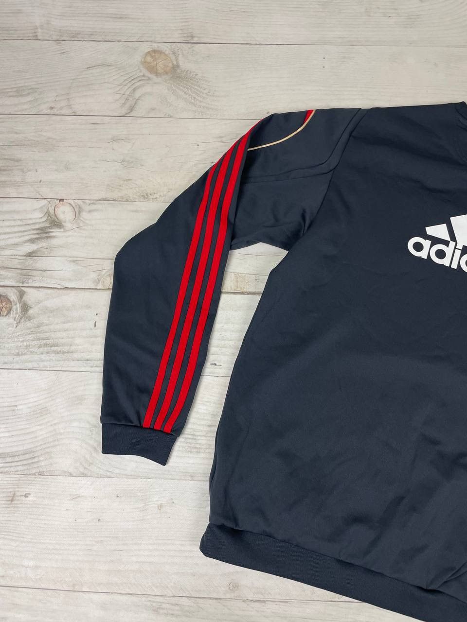 Adidas Vintage Adidas Liverpool 2009 2010 Jacket Pants Tracksuit Size US L / EU 52-54 / 3 - 15 Thumbnail