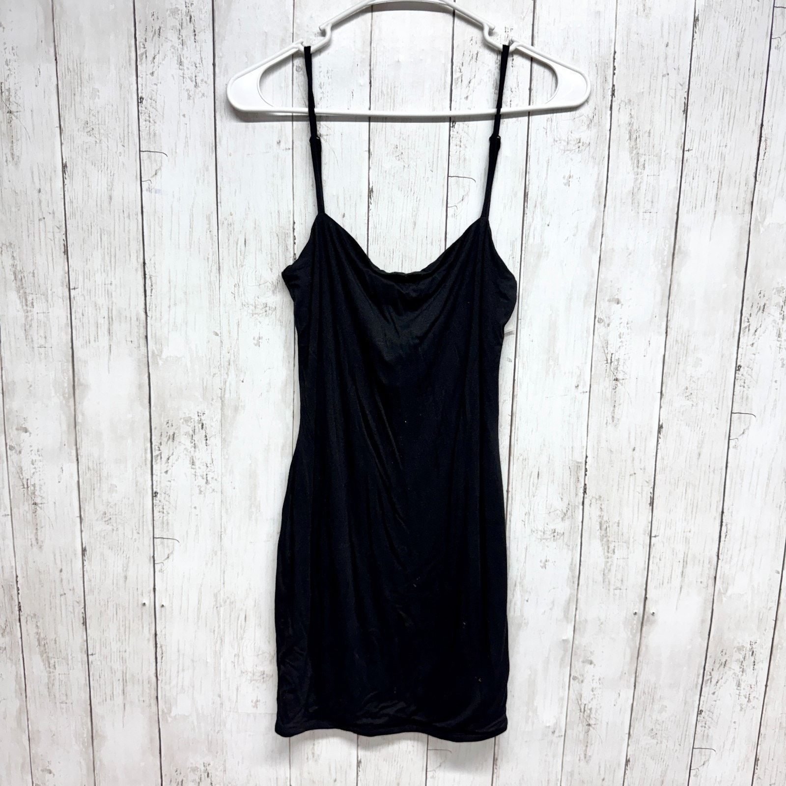 Other Tobi Dress Women Size Small Black Sleeveless Sheath Stretchy Size S / US 4 / IT 40 - 1 Thumbnail