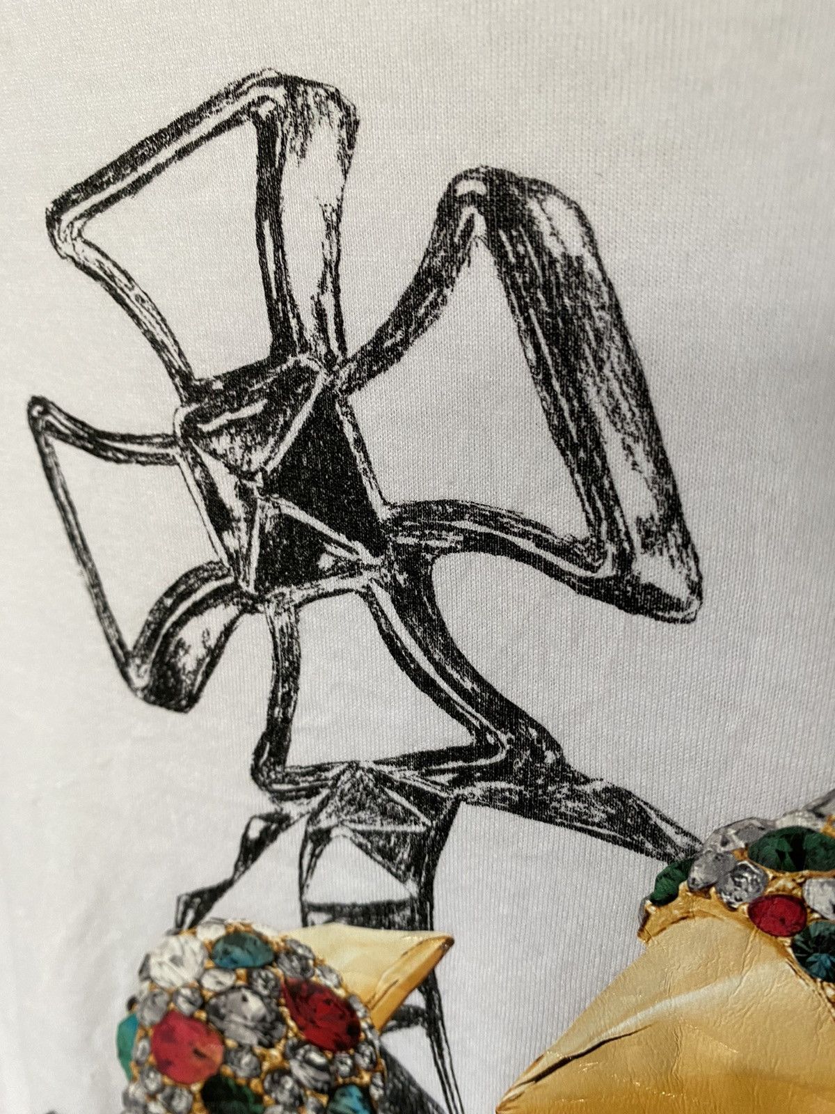 Vivienne Westwood Iconic Orb logo Crystal and Jewelry tee Size US M / EU 48-50 / 2 - 5 Thumbnail