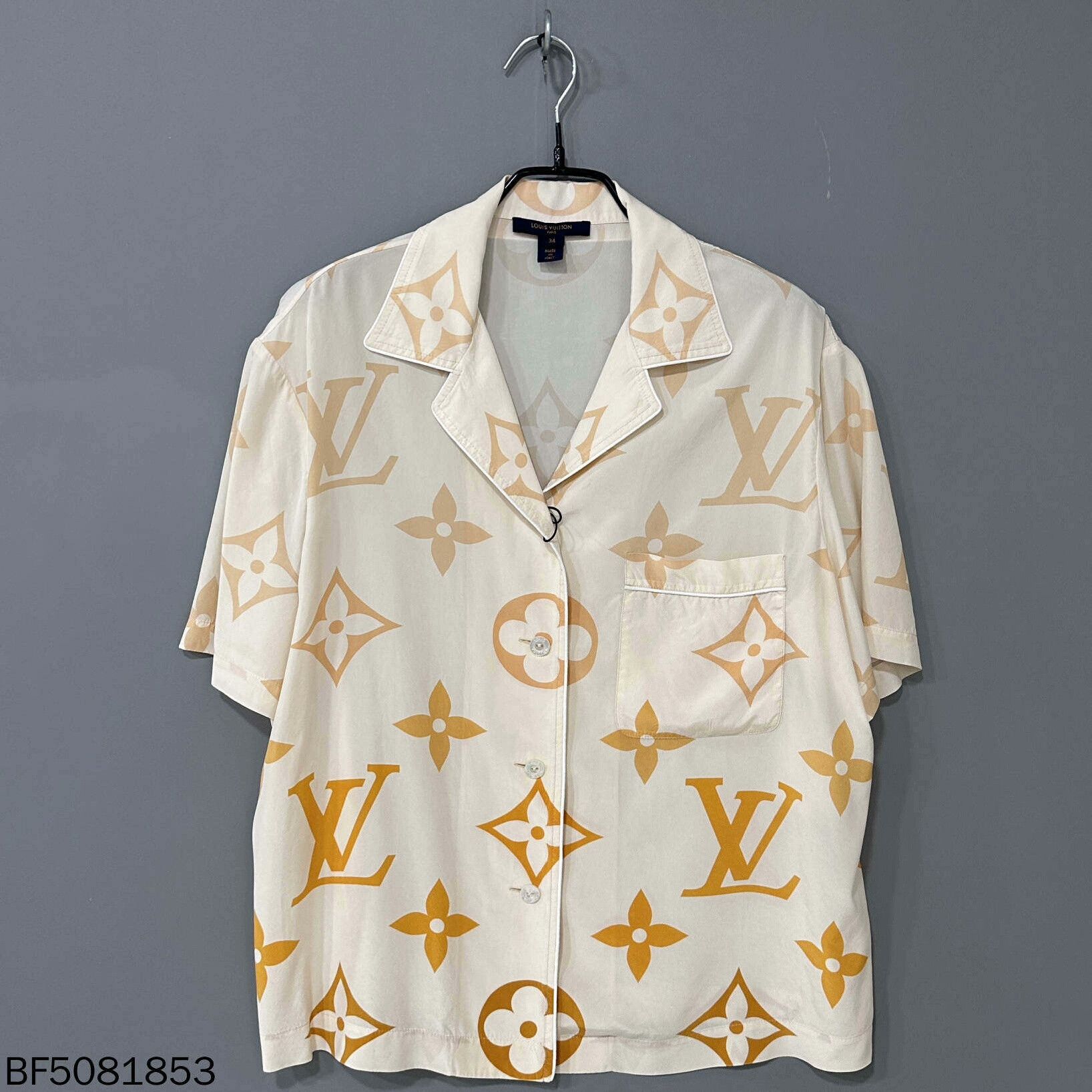 Louis Vuitton Louis Vuitton Shirt xxs Men Size US XXS / EU 40 - 1 Thumbnail