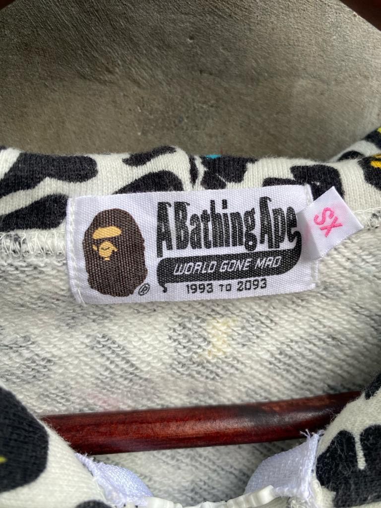 Bape Leopard Camo Hoodie Size XS / US 0-2 / IT 36-38 - 8 Thumbnail