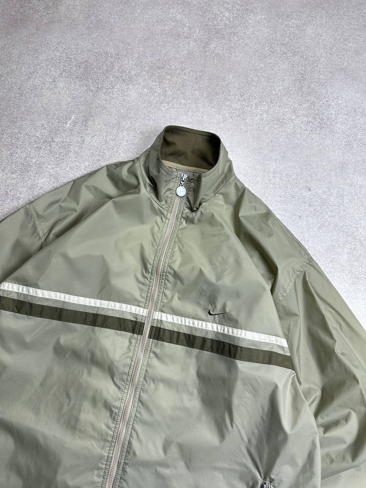 Nike Vintage Nike Olympic Track Jacket S Rare TN Size US M / EU 48-50 / 2 - 3 Thumbnail