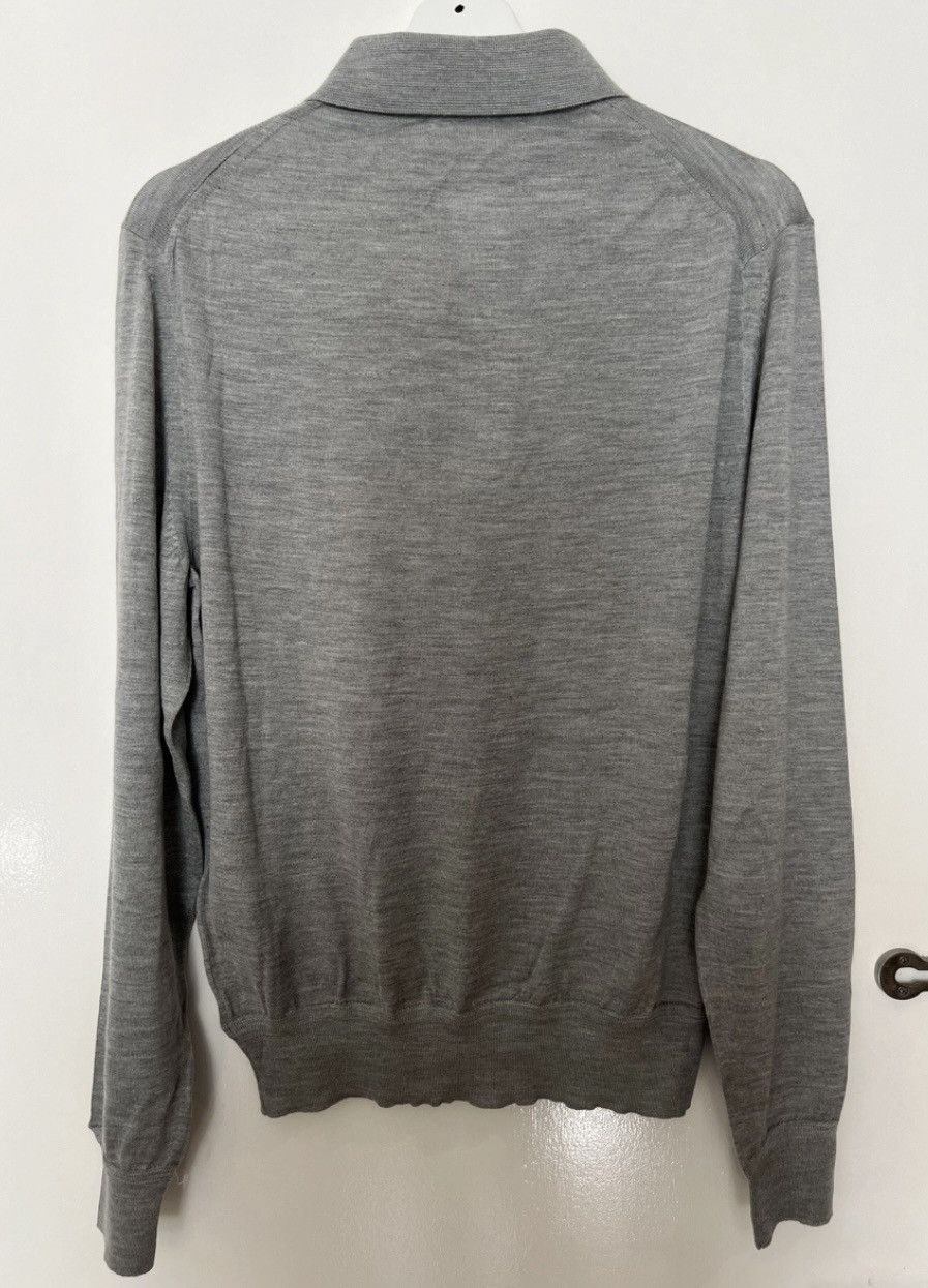 Tom Ford TOM FORD Cashmere sweatshirt 50 IT grey Size US M / EU 48-50 / 2 - 4 Thumbnail
