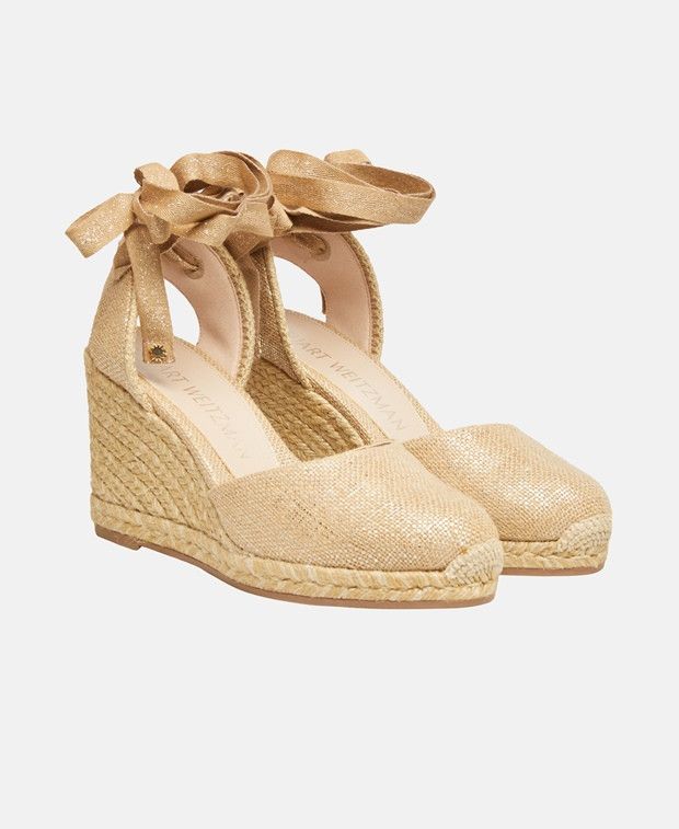 Stuart Weitzman Wedged espadrilles Size US 10 / IT 40 - 1 Thumbnail
