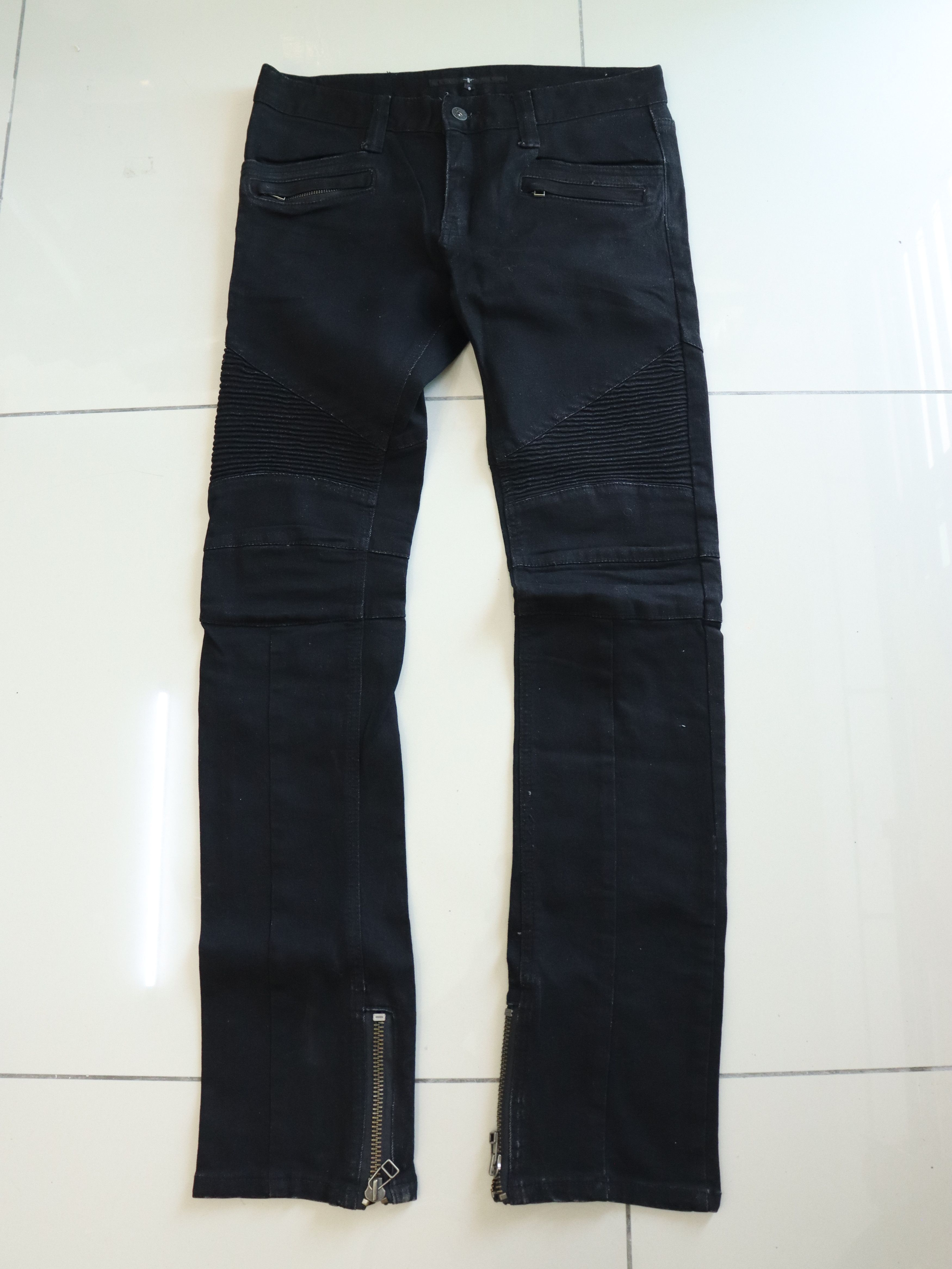 Japanese Brand SOLD OUT SS18 Spot Collection NO ID stretch Rock Pants Size US 32 / EU 48 - 4 Thumbnail