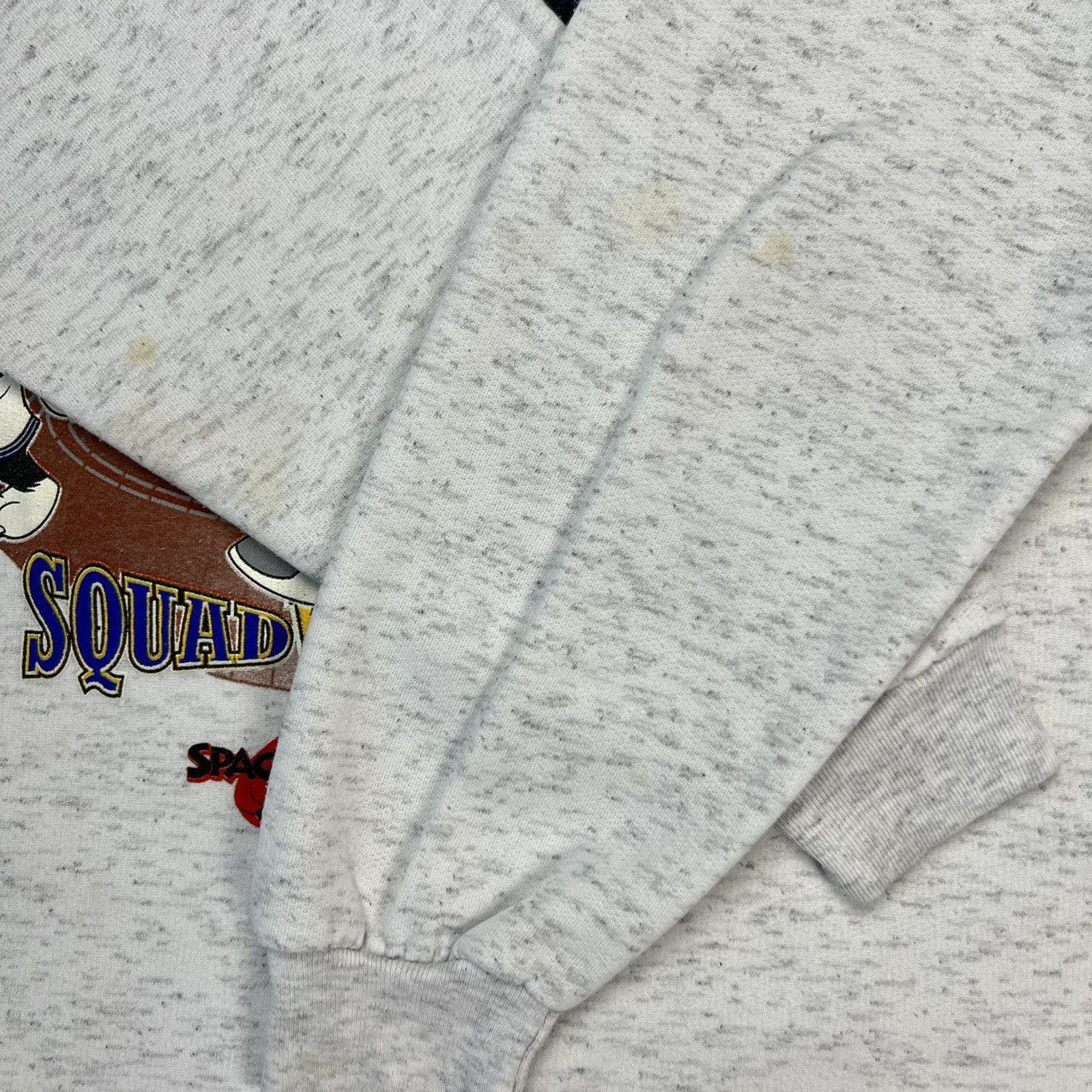 NBA × Vintage × Warner Bros Vintage 1996 Space Jam Sweatshirt Tune Squad vs Monstars Size US XS / EU 42 / 0 - 6 Thumbnail