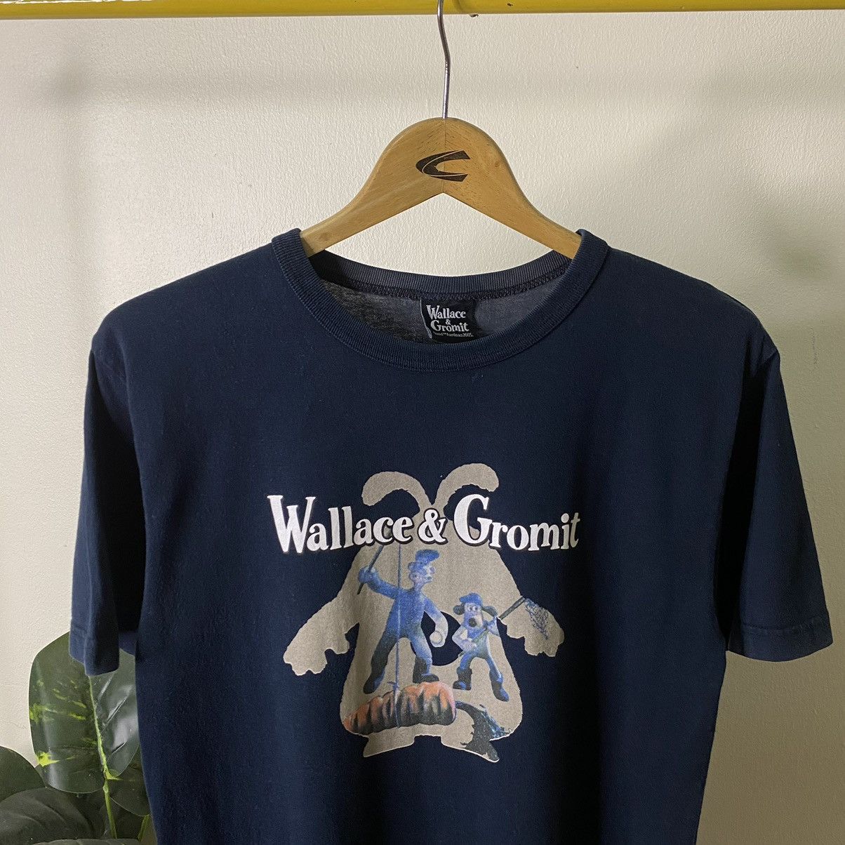 Cartoon Network × Vintage Vintage 2005 Wallace & Gromit Animation Promo Tee Size US S / EU 44-46 / 1 - 2 Thumbnail