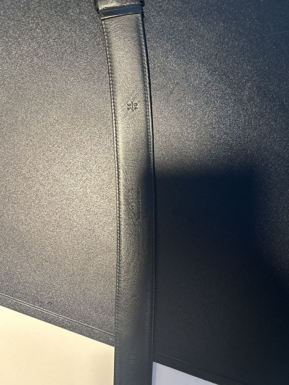 Prada Prada Leather belt Size ONE SIZE - 5 Thumbnail