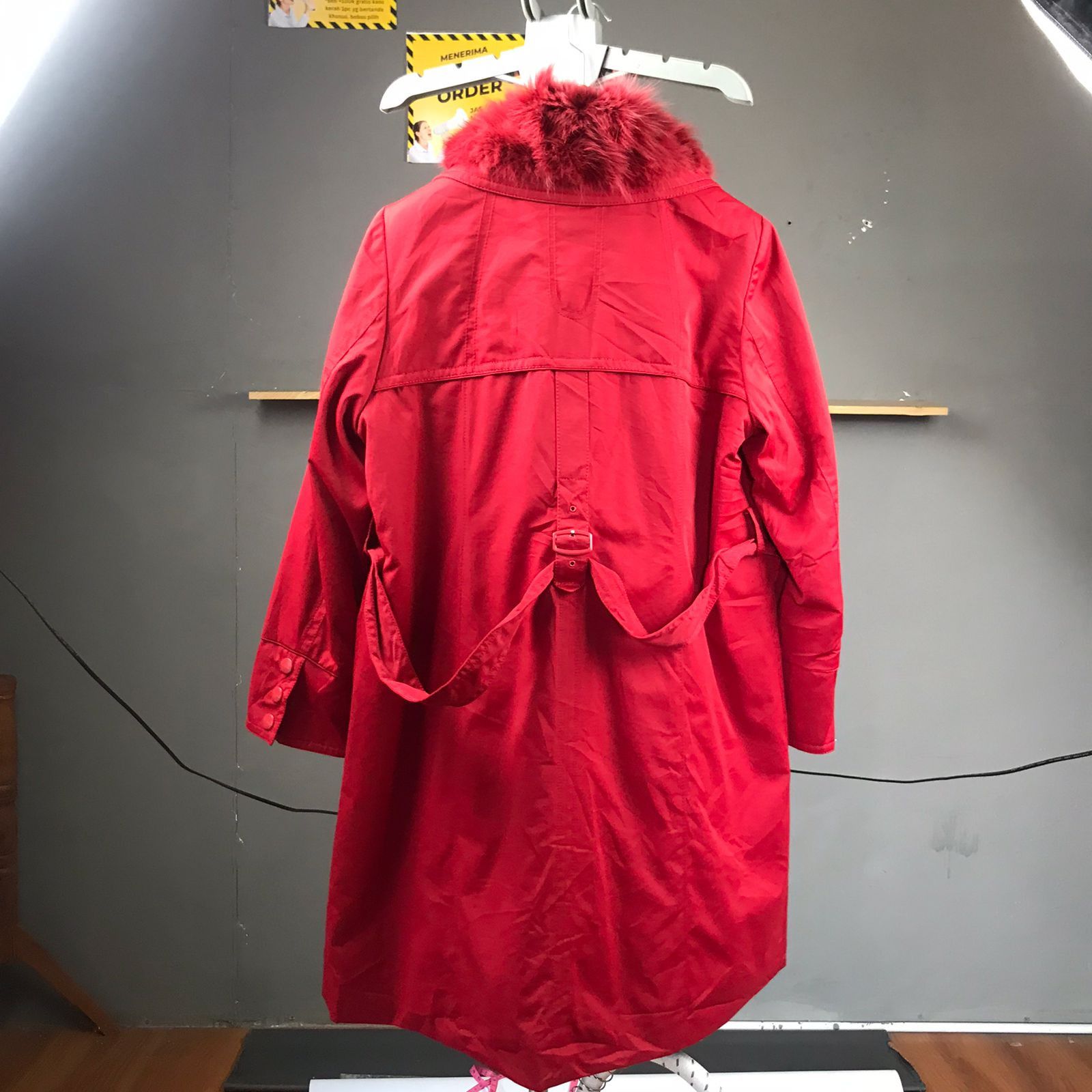 Other OLIVIA LAUREN WOMEN COAT RED Size ONE SIZE - 3 Thumbnail