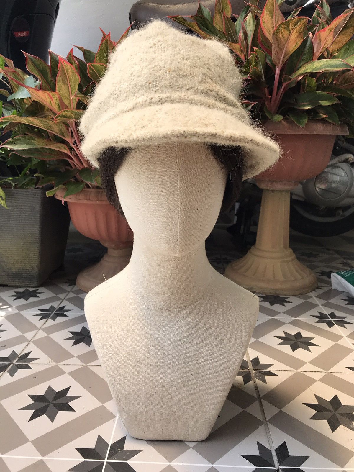 CA4LA × Japanese Brand STYLISH MOHAIR ALPACA CAP HAT BY CA4LA 🇯🇵 Size ONE SIZE - 12 Thumbnail