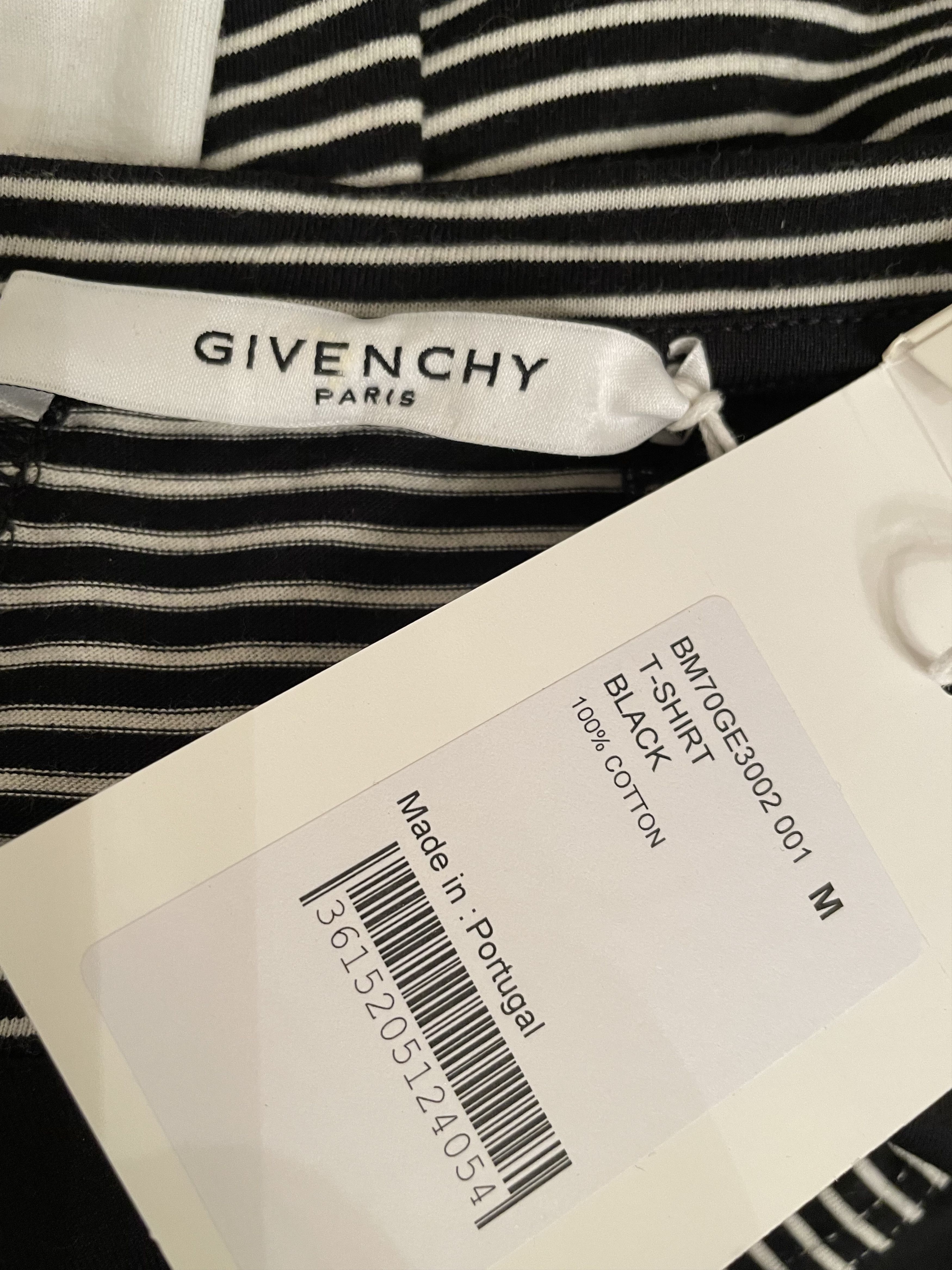 Givenchy Printed Cotton-Jersey T-Shirt MC3 Motocross Jersey Size US M / EU 48-50 / 2 - 12 Thumbnail