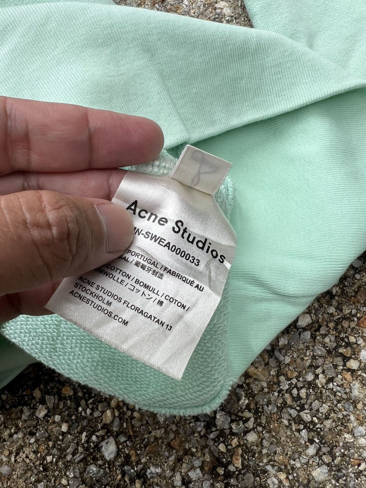 Acne Studios × Designer Acne Studios Sweatshirt Size US S / EU 44-46 / 1 - 6 Thumbnail