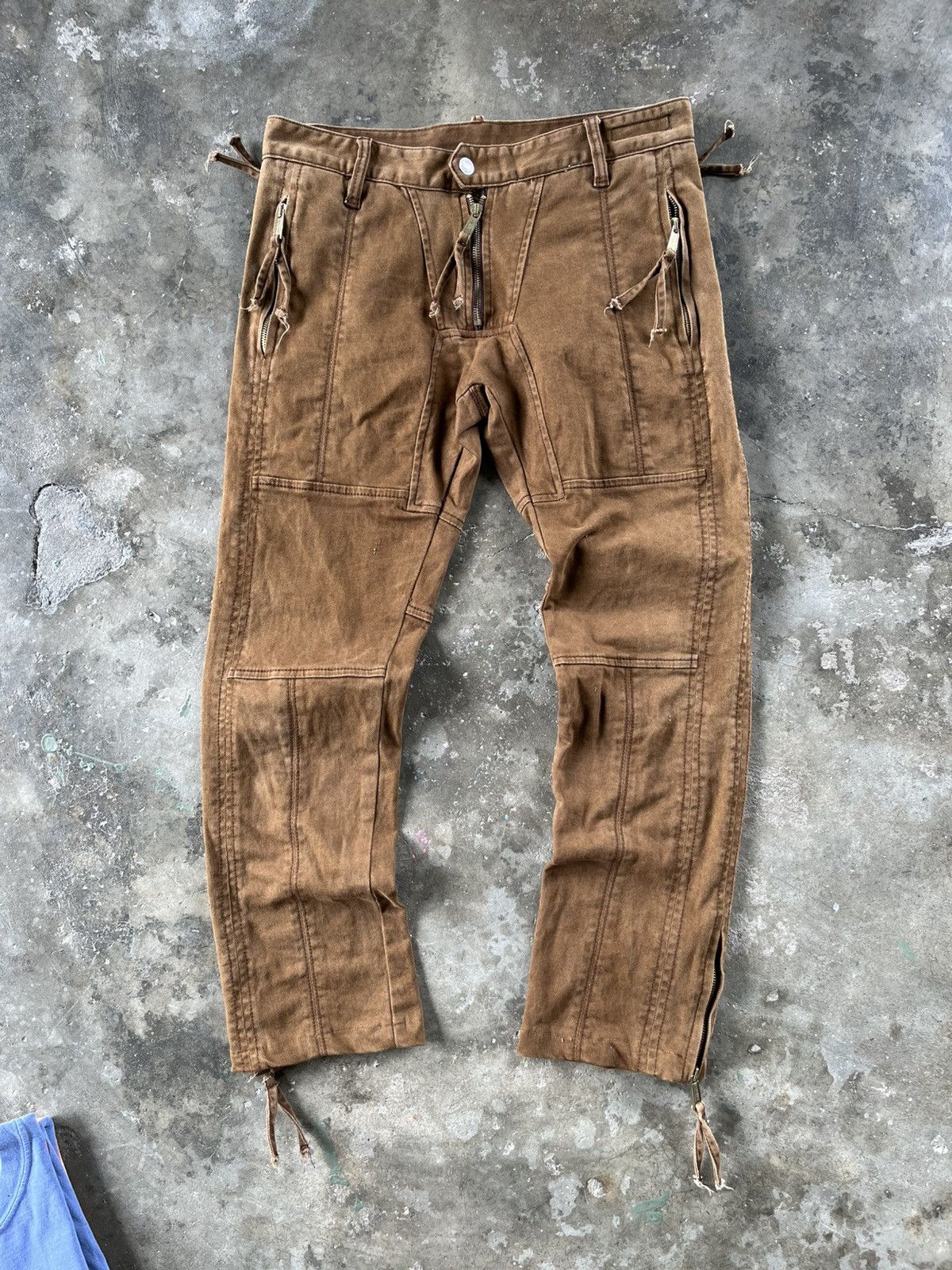 Dsquared2 RARE Dsquared2 Bondage Punk Style Pants Size US 32 / EU 48 - 4 Thumbnail