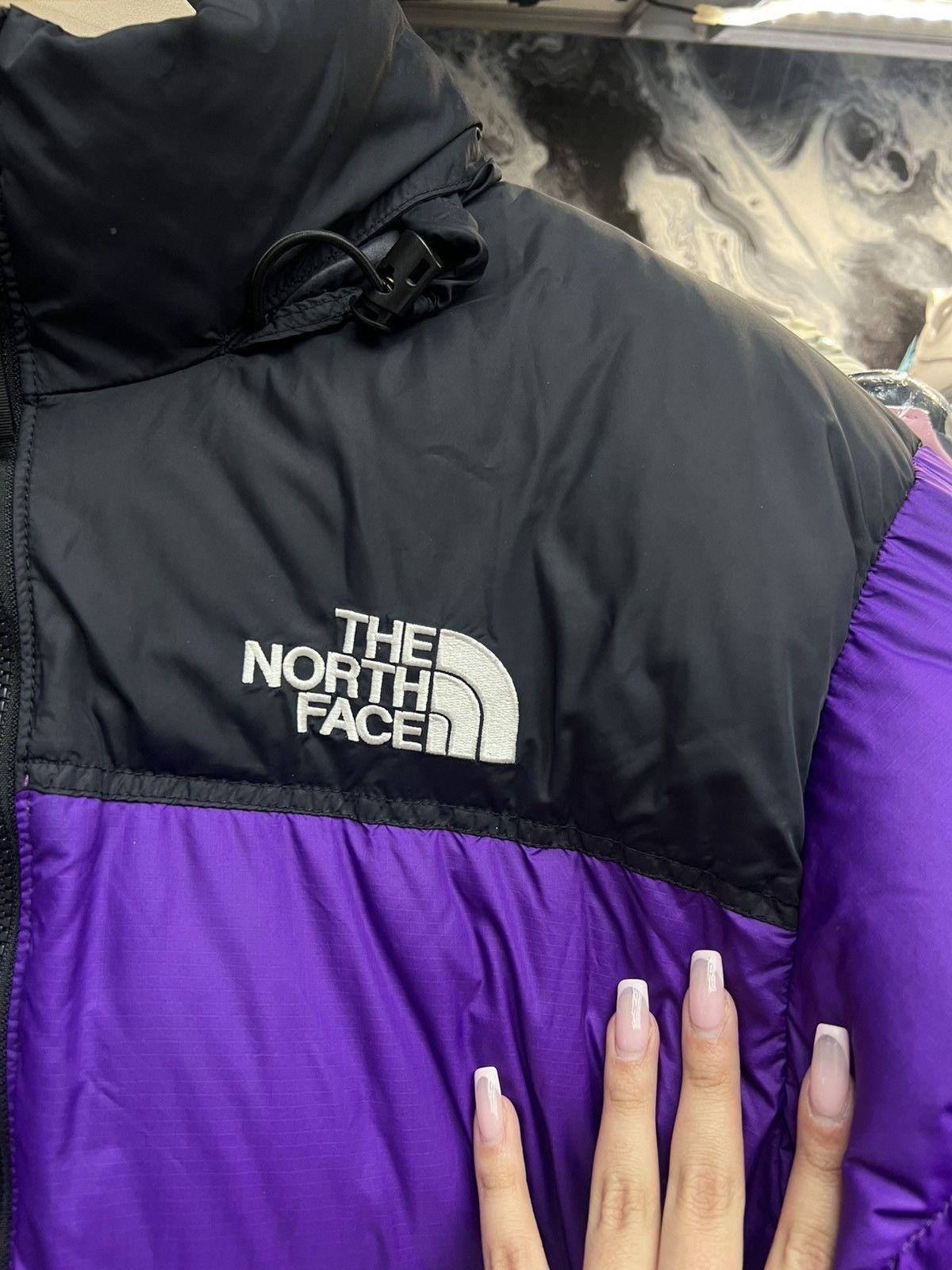The North Face The North Face Purple Bomber Jacket Size US M / EU 48-50 / 2 - 4 Thumbnail