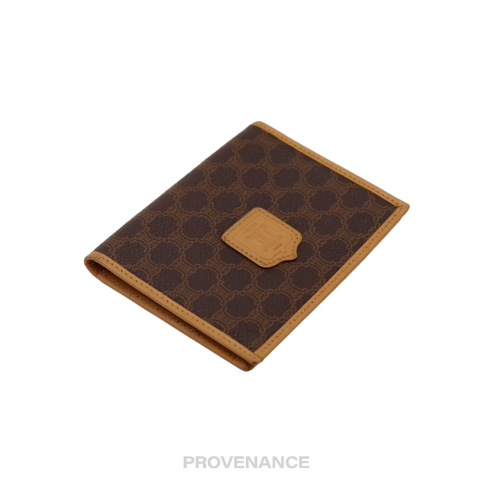 Celine 🔴 Celine Pocket Organizer Wallet - Macadam Triomphe Size ONE SIZE - 4 Thumbnail
