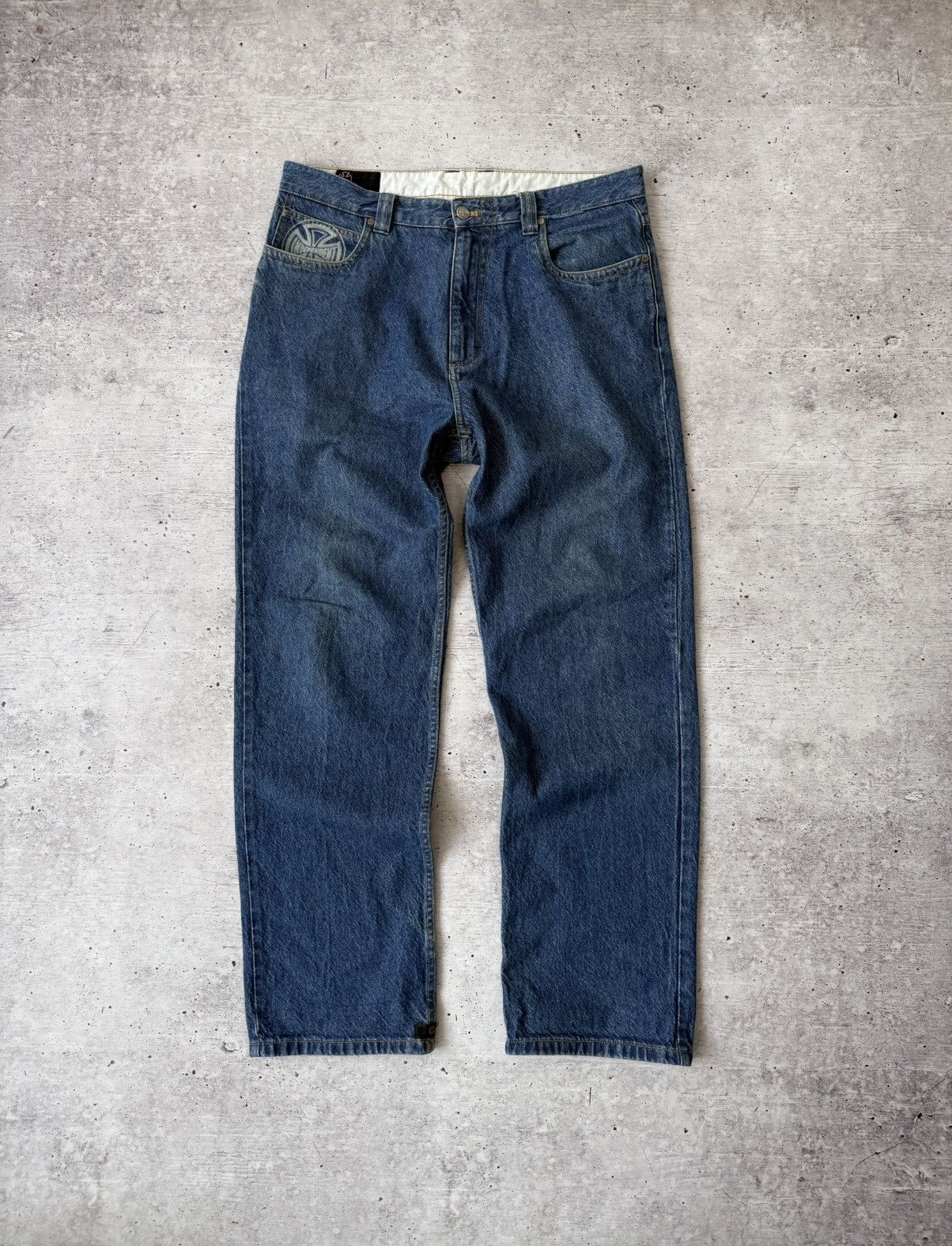 Independent Truck Co. Independent Truck Co Vintage Baggy Jeans Y2K Skate Pants Size US 34 / EU 50 - 1 Thumbnail