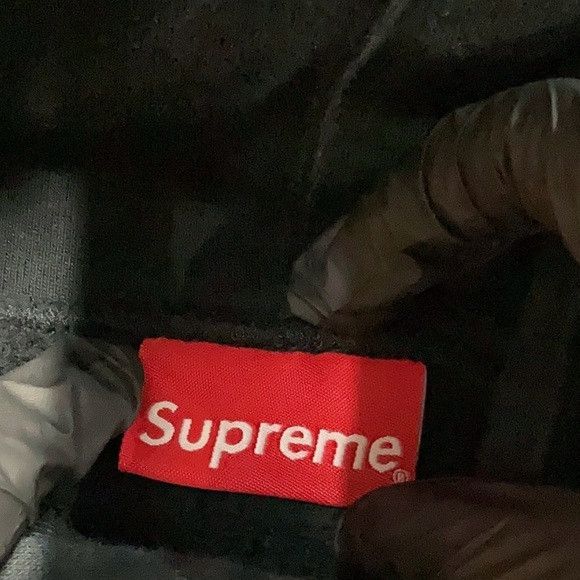 Supreme Supreme Diagonal Hooded Sweatshirt In Black M Size US M / EU 48-50 / 2 - 8 Thumbnail