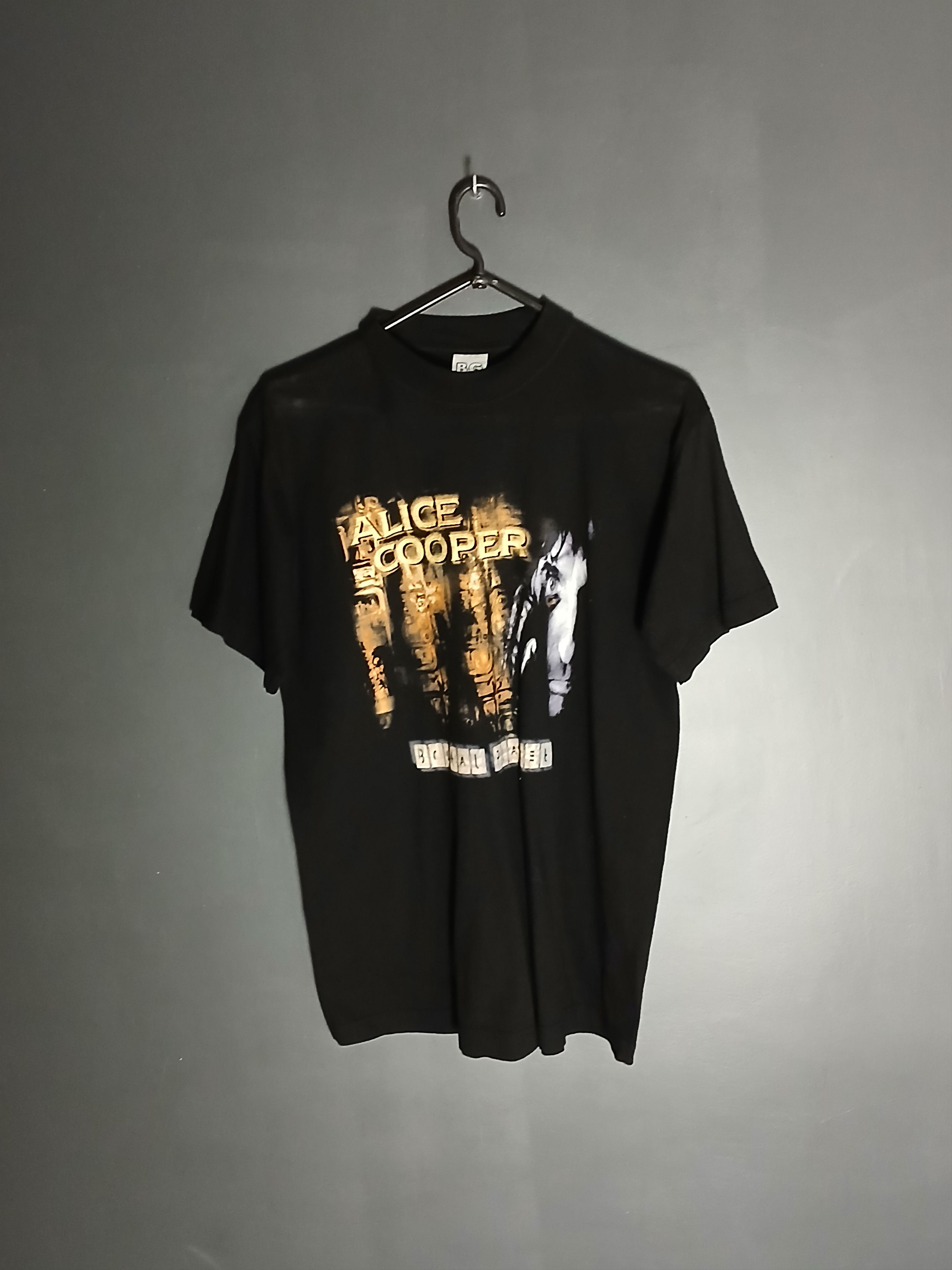 Band Tees × Vintage Vintage Alice Cooper Brutal Planet Tour T-Shirt Size US M / EU 48-50 / 2 - 1 Thumbnail