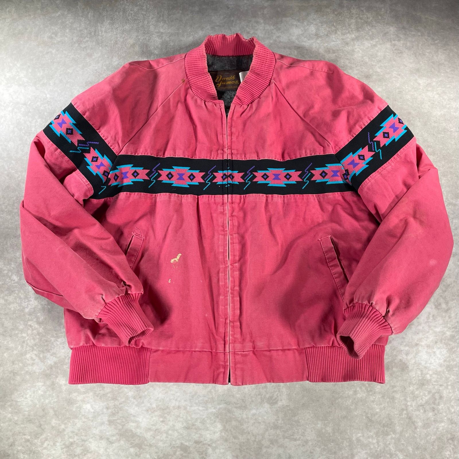 Pendleton × Vintage Vintage David James Western Jacket Cowboy 