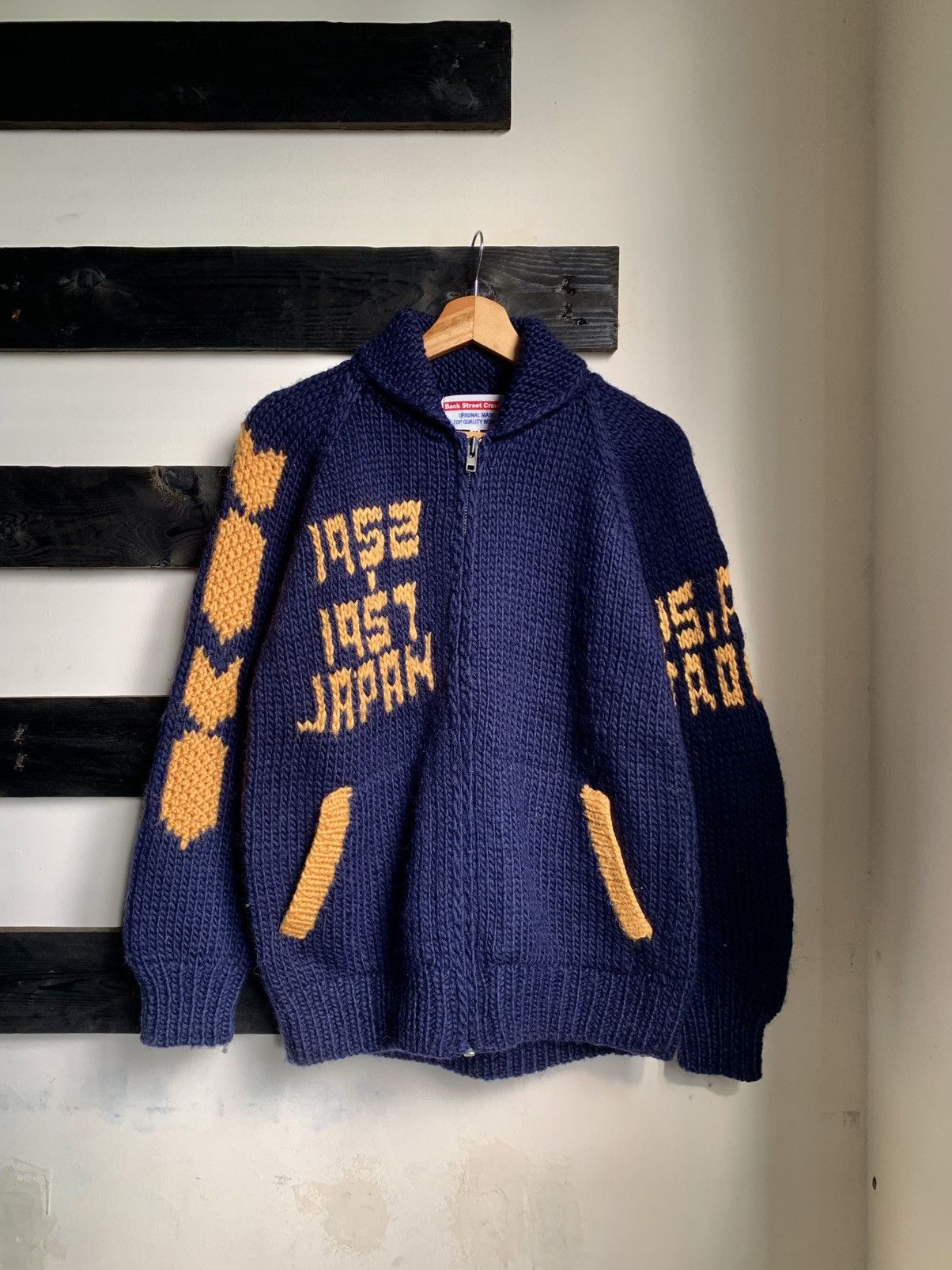 Vintage Vintage U.S Para Troopers Mens Knit Sweater Size US M / EU 48-50 / 2 - 3 Thumbnail