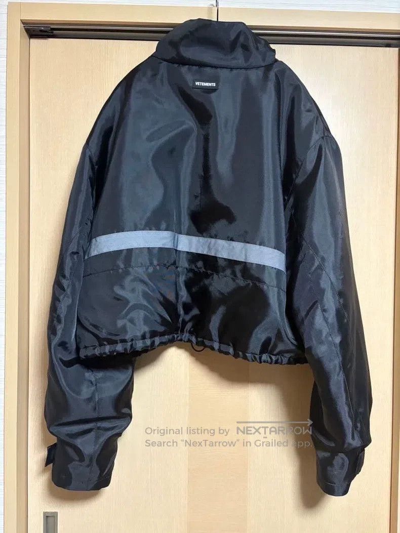 Vetements Vetements Men's Logo Patch Shorts Casual Jacket Size US M / EU 48-50 / 2 - 2 Thumbnail