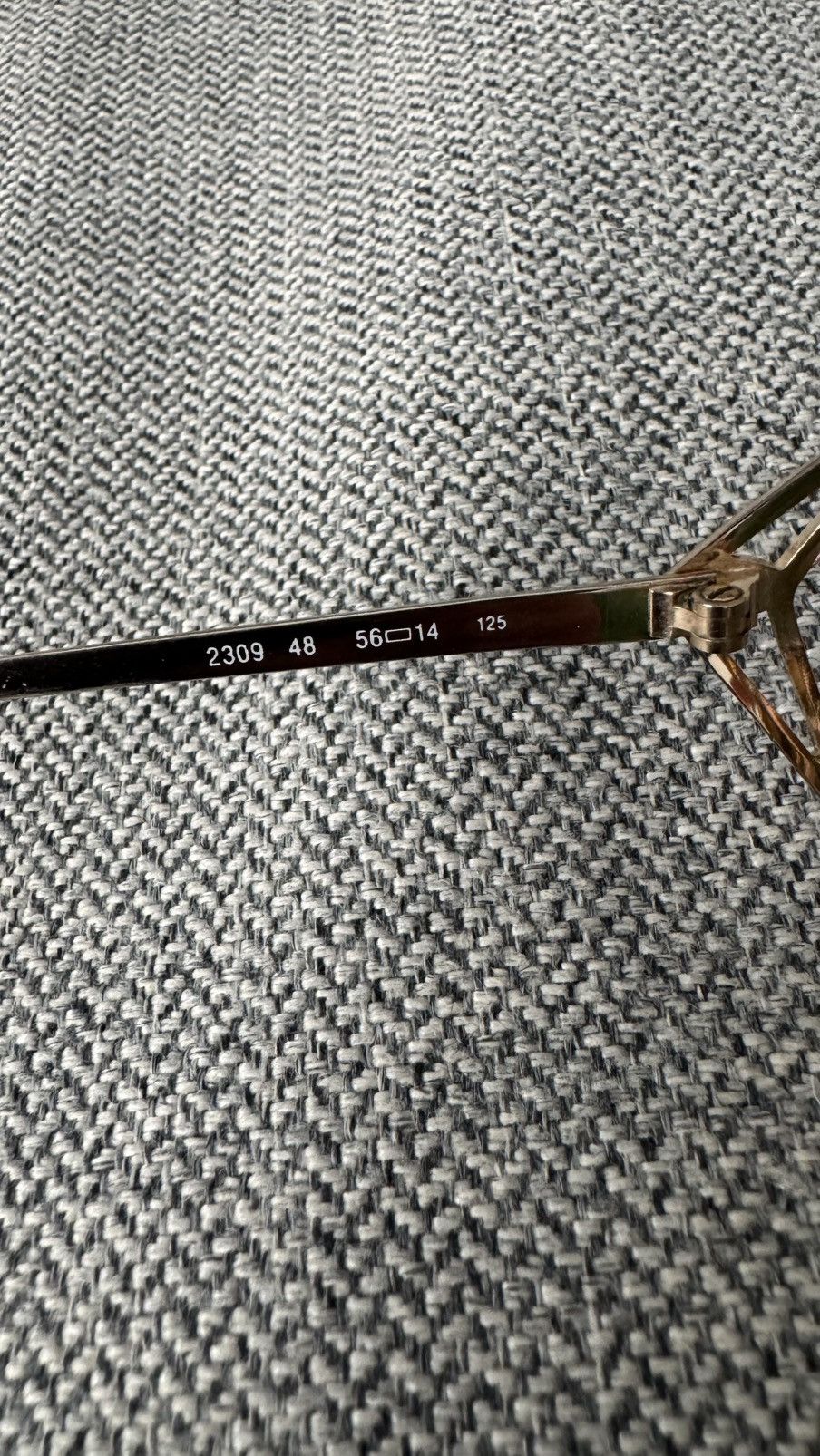 Dior Vintage Christian Dior Eyeglasses Size ONE SIZE - 9 Thumbnail