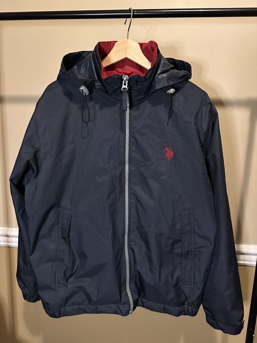 Polo Ralph Lauren RALPH LAUREN THICK RAIN JACKET MENS SMALL