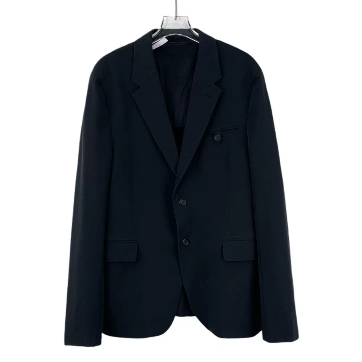 PRADA コート　Art.SGV732　ブラック　Lサイズ　プラダ Prada Prada Black Light Jacket Art.SGV732 | Grailed