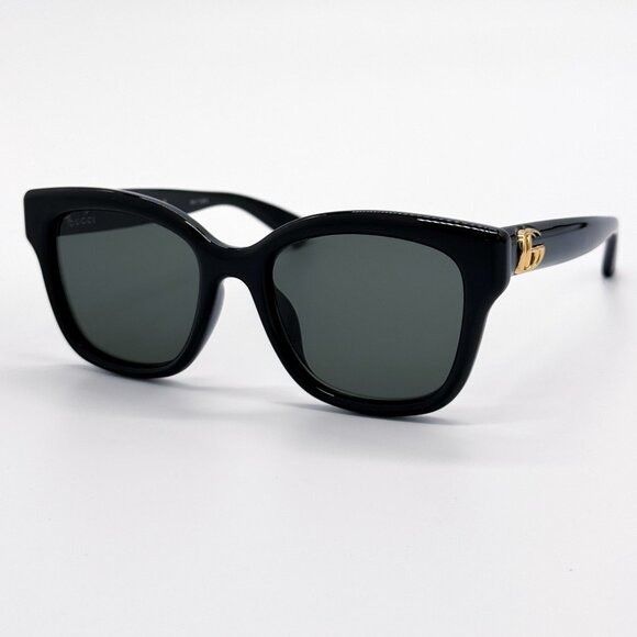 Gucci NEW GUCCI SUNGLASSES BLACK WOMEN EYEWEAR GUCCI GG1830SK 001 Size ONE SIZE - 3 Thumbnail