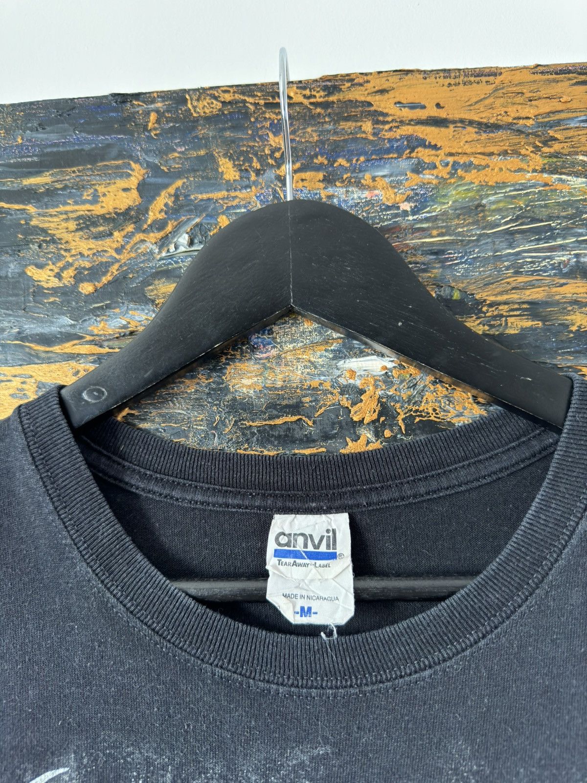Band Tees × Vintage Vintage 2000s Behemoth Graphic T Shirt Size US M / EU 48-50 / 2 - 3 Thumbnail