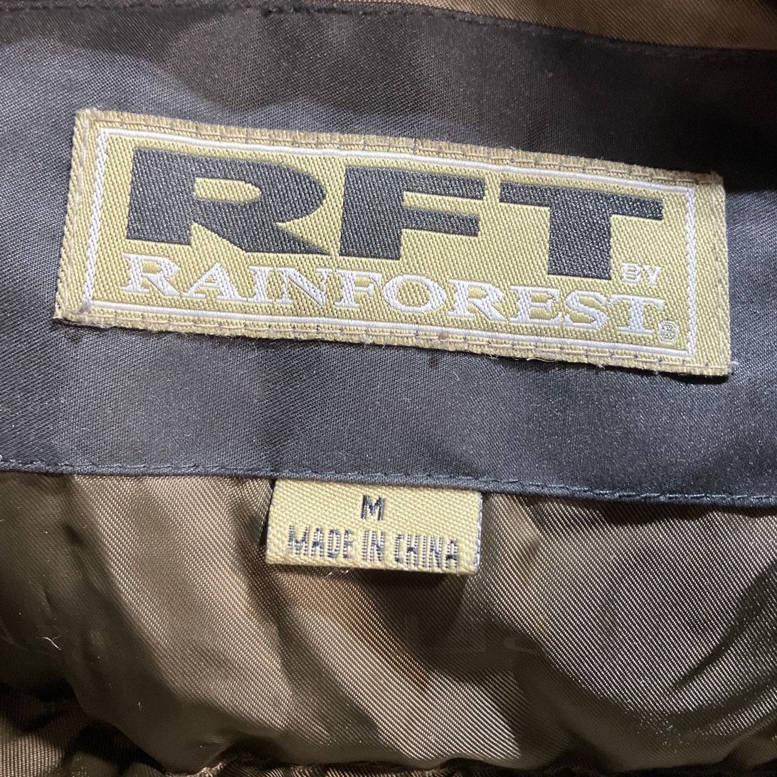Rainforest RFT Rainforest Black Thermal Insulated Winter Hooded Parka M Size US M / EU 48-50 / 2 - 3 Thumbnail